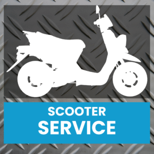 Scooters up to 249cc Services