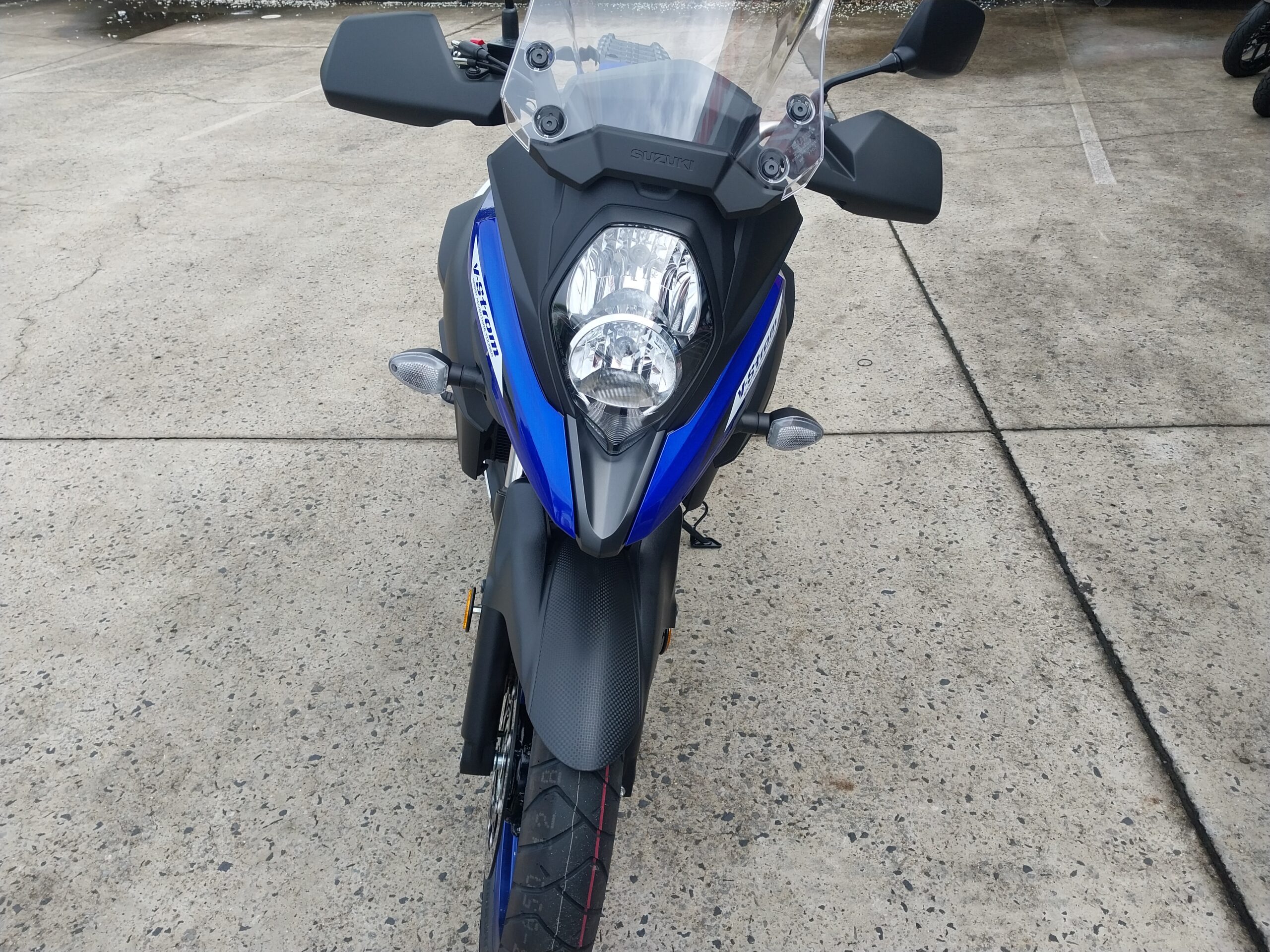 SUZUKI V-STROM 650XT LAMS 8 SUZUKI V-STROM 650XT LAMS - Image 8