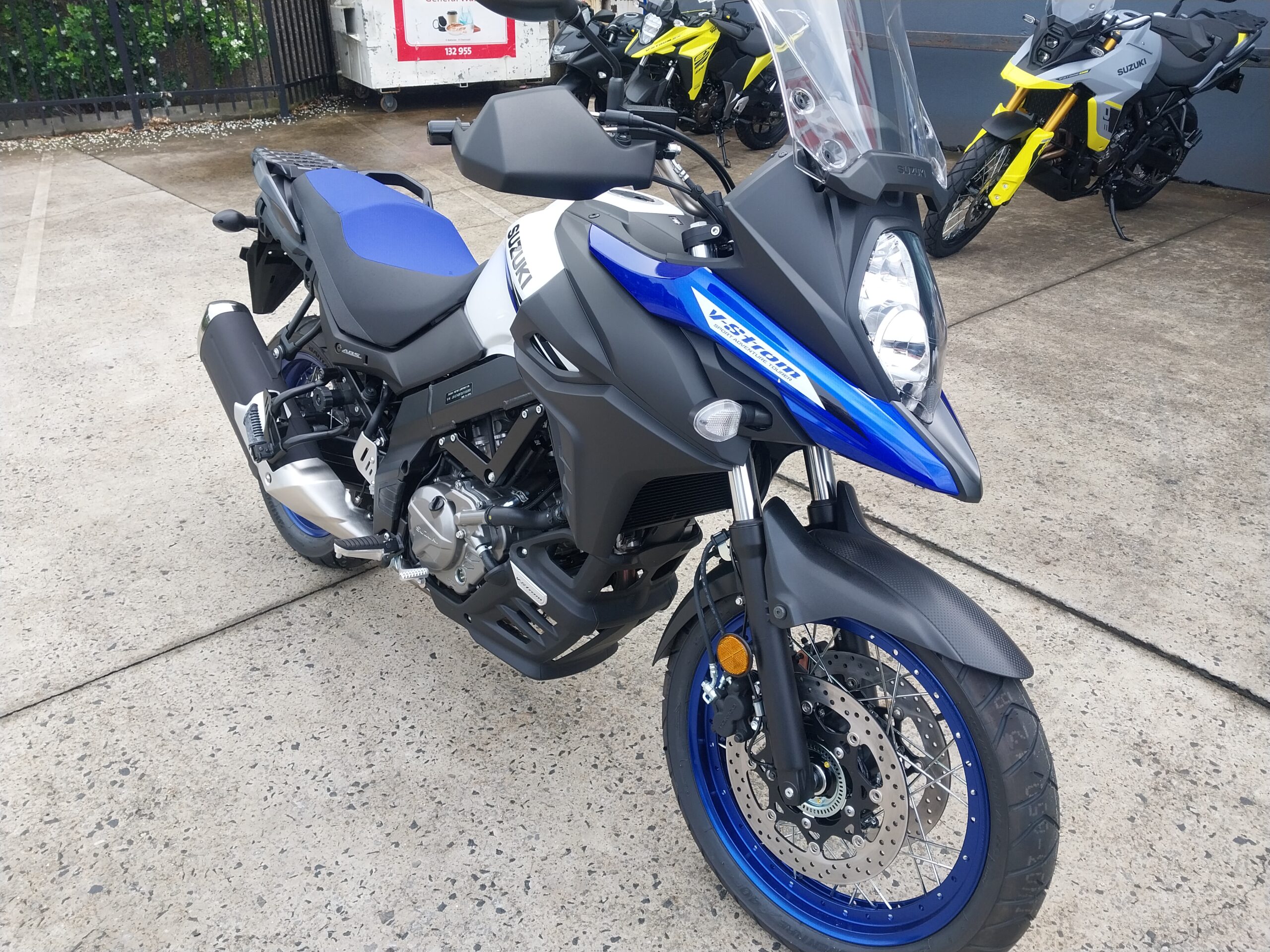 SUZUKI V-STROM 650XT LAMS 9 SUZUKI V-STROM 650XT LAMS - Image 9