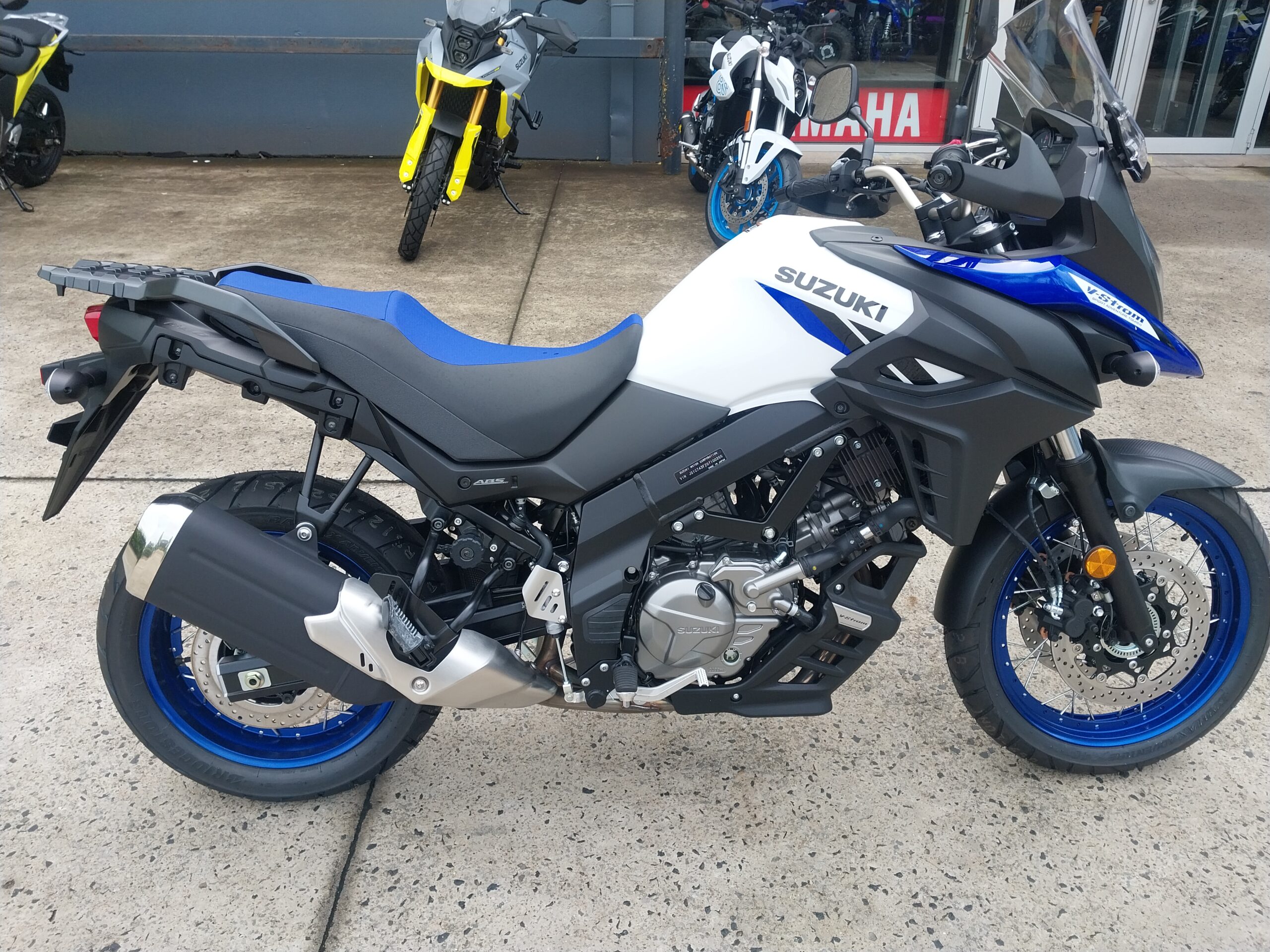 SUZUKI V-STROM 650XT LAMS 10 SUZUKI V-STROM 650XT LAMS - Image 10