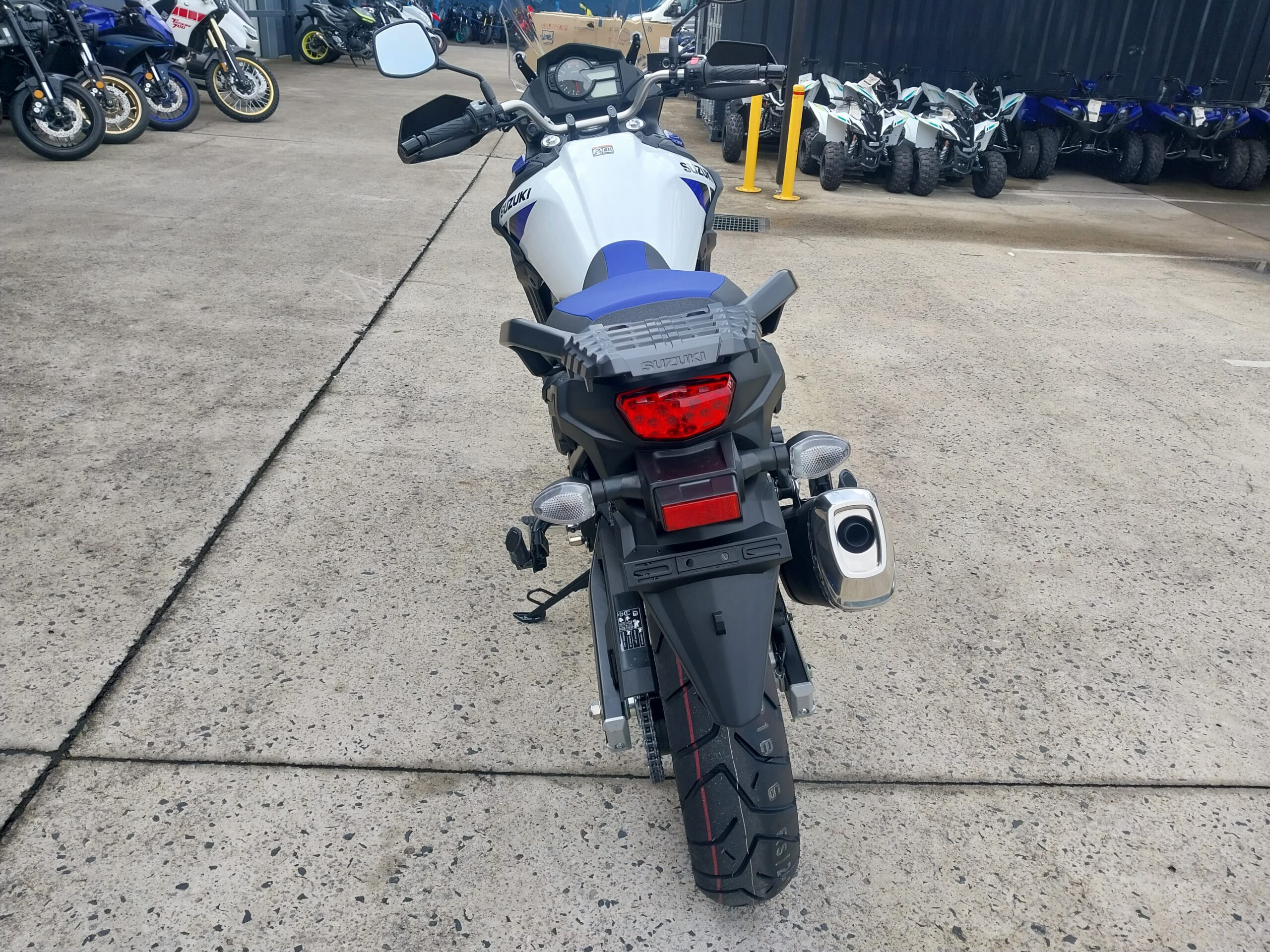 SUZUKI V-STROM 650XT LAMS 12 SUZUKI V-STROM 650XT LAMS - Image 12