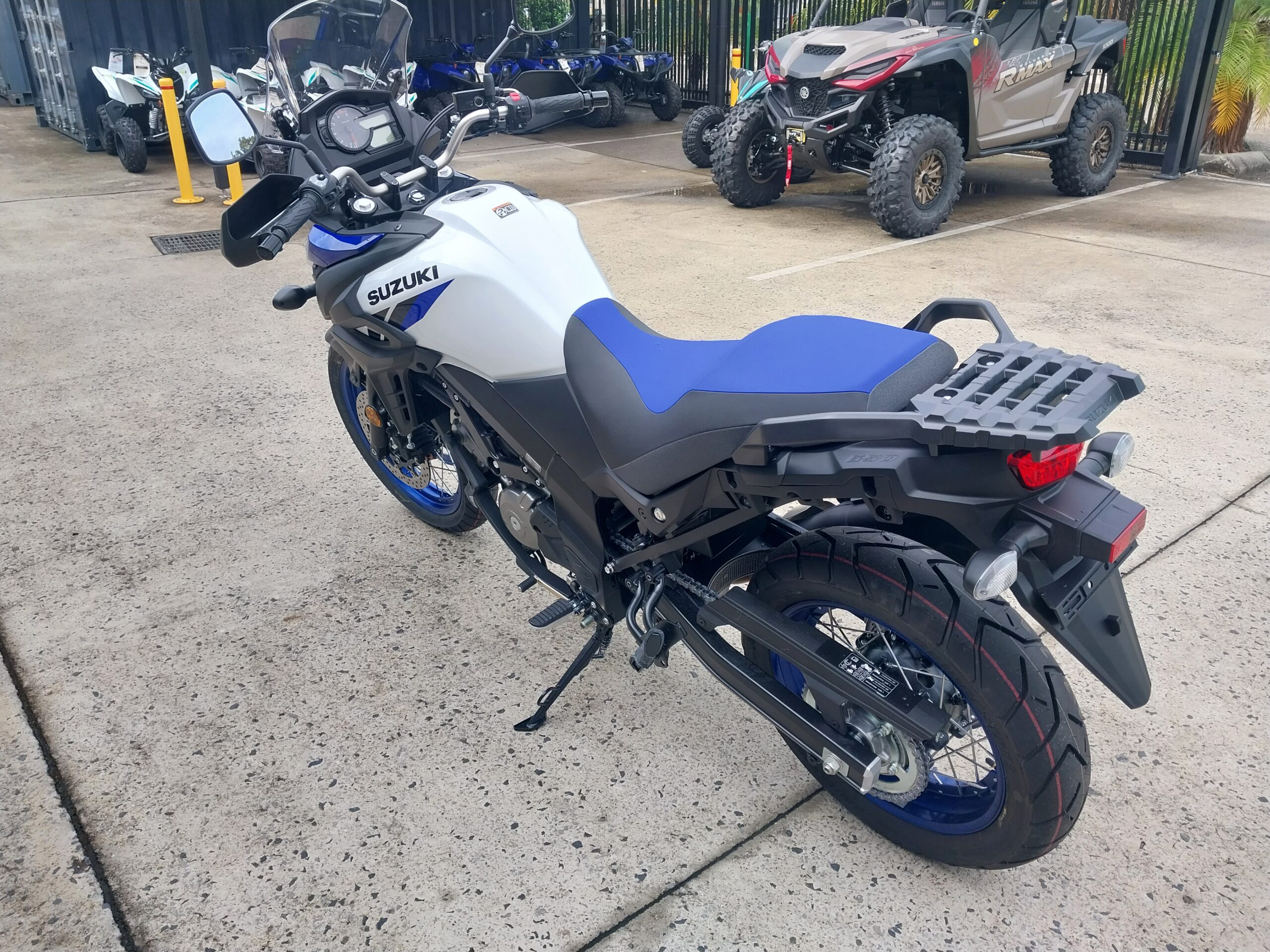 SUZUKI V-STROM 650XT LAMS 13 SUZUKI V-STROM 650XT LAMS - Image 13