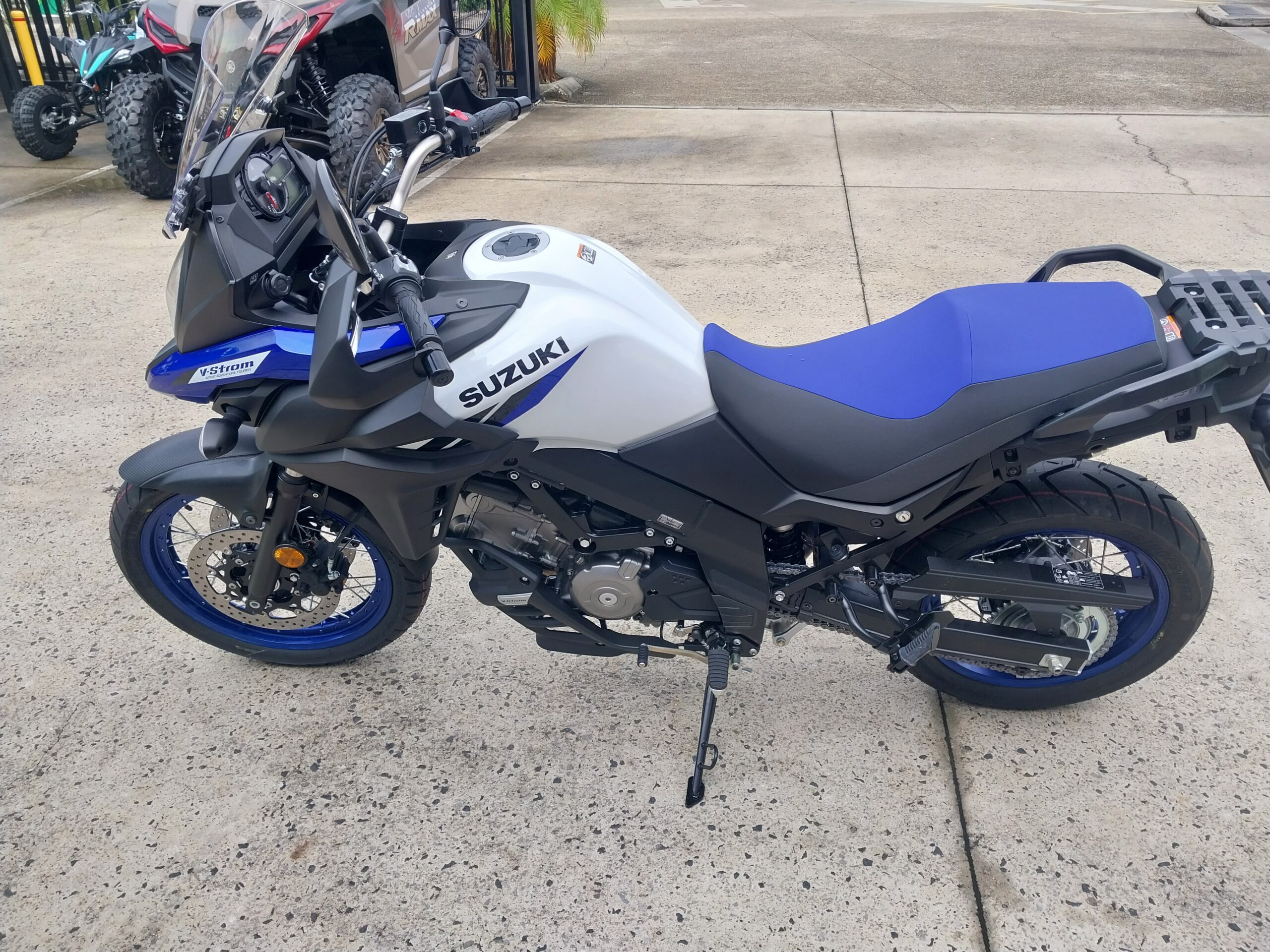 SUZUKI V-STROM 650XT LAMS 14 SUZUKI V-STROM 650XT LAMS - Image 14
