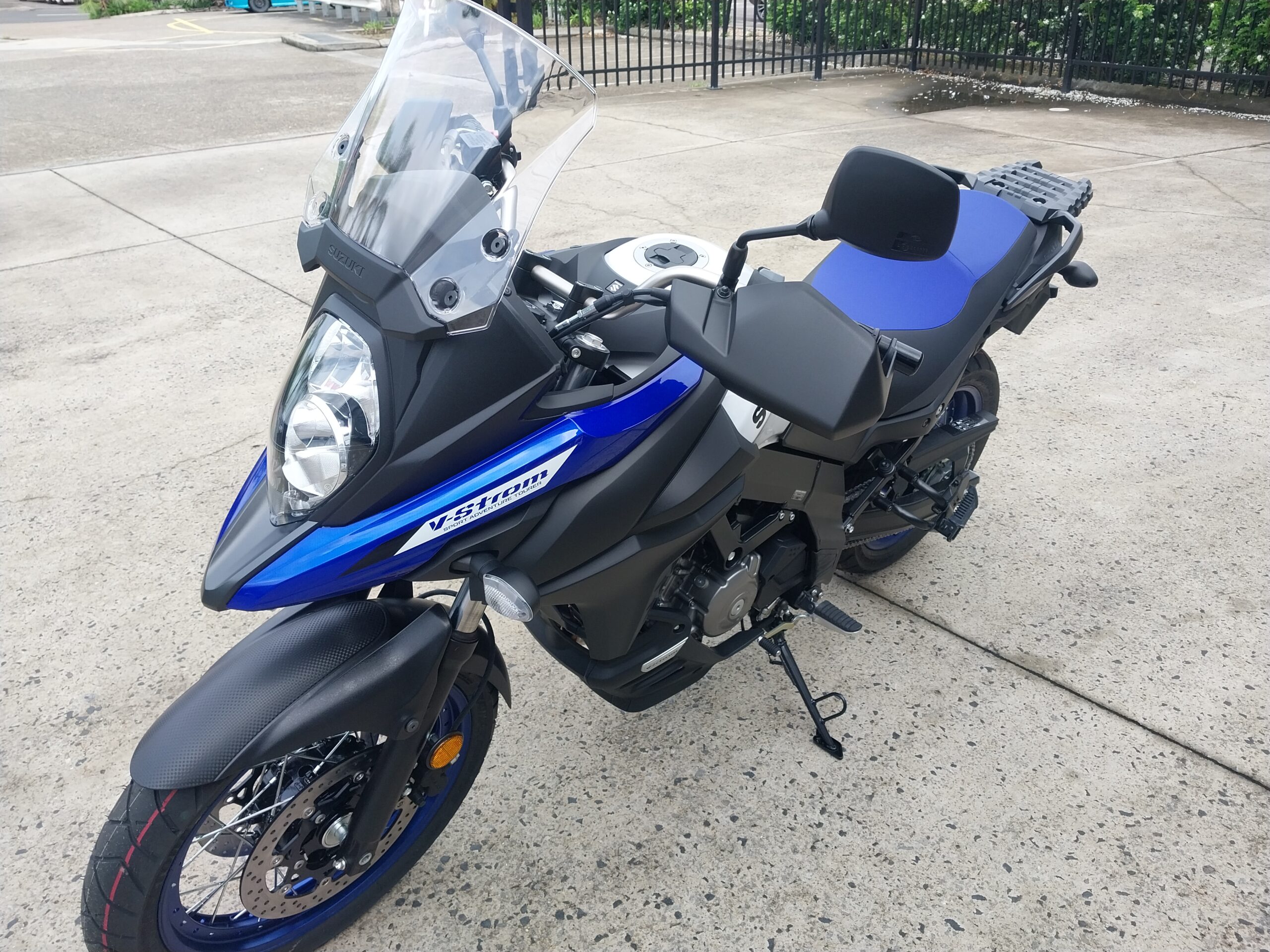 SUZUKI V-STROM 650XT LAMS 15 SUZUKI V-STROM 650XT LAMS - Image 15