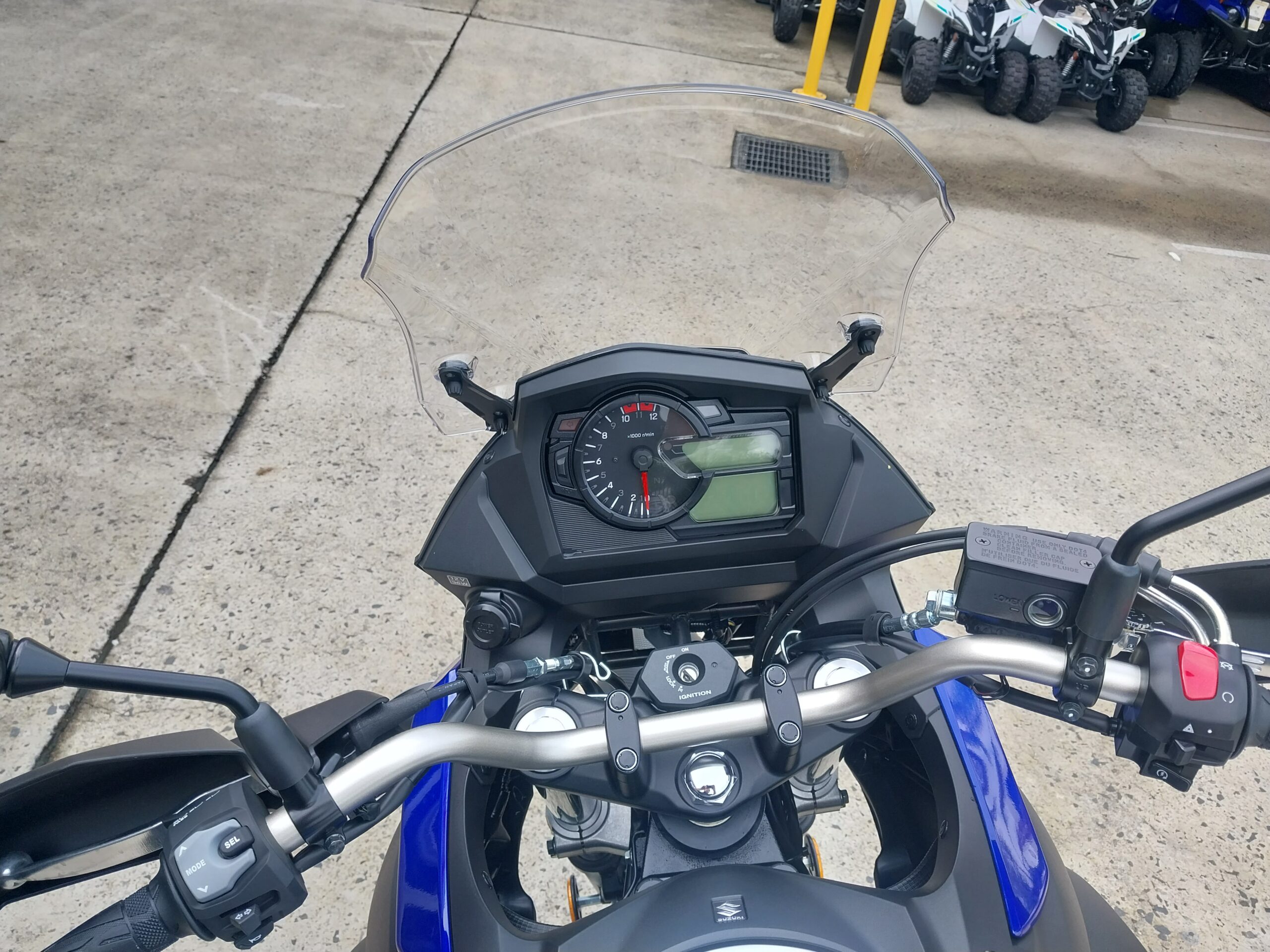 SUZUKI V-STROM 650XT LAMS 16 SUZUKI V-STROM 650XT LAMS - Image 16
