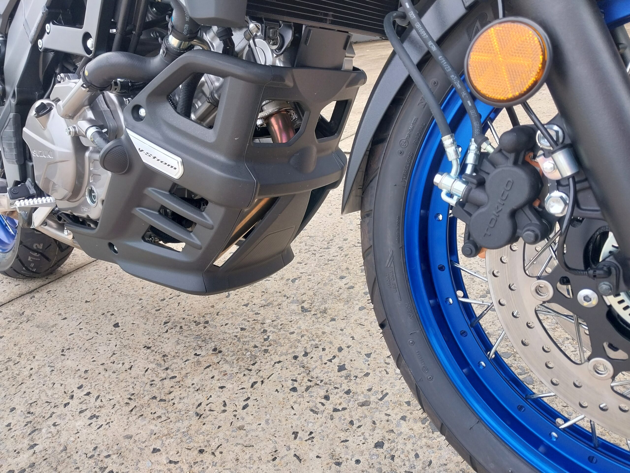 SUZUKI V-STROM 650XT LAMS 7 SUZUKI V-STROM 650XT LAMS - Image 7