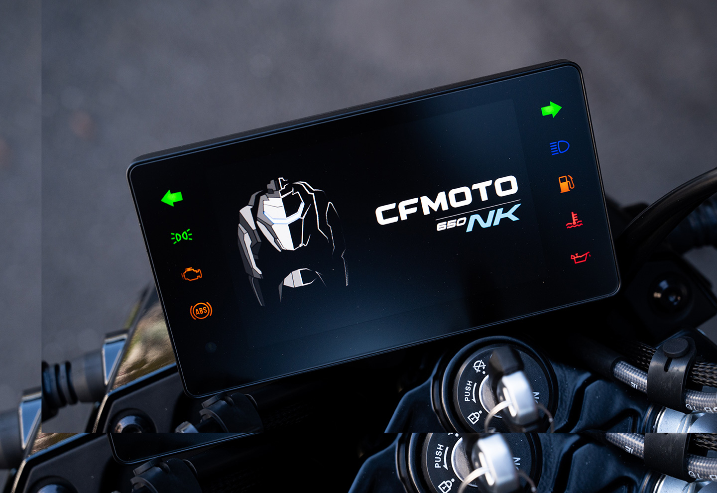CFMOTO 650 NK ABS 2023 3 CFMOTO 650 NK ABS 2023 - Image 3