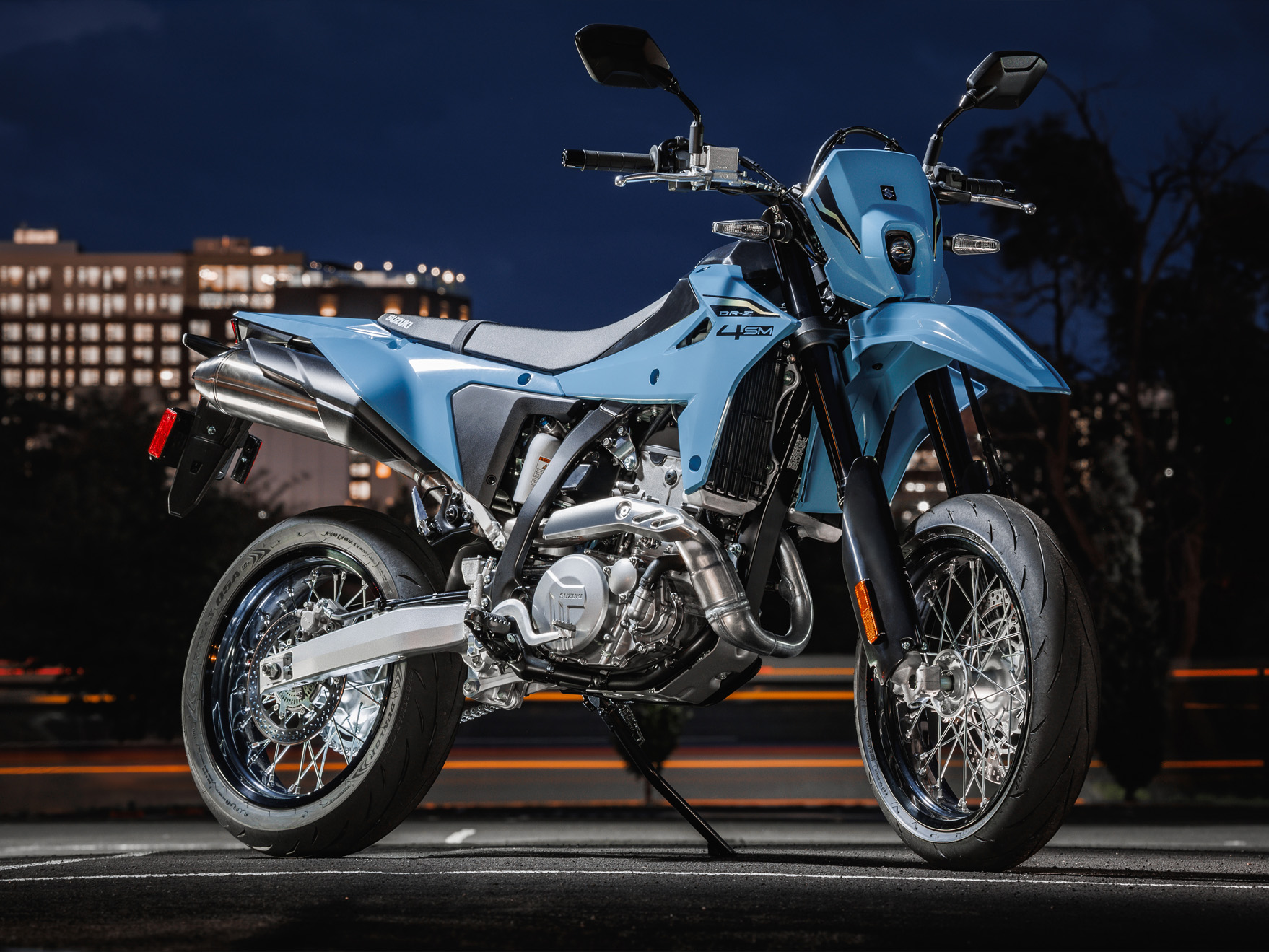 SUZUKI DR-Z 4SM 6 SUZUKI DR-Z 4SM - Image 6