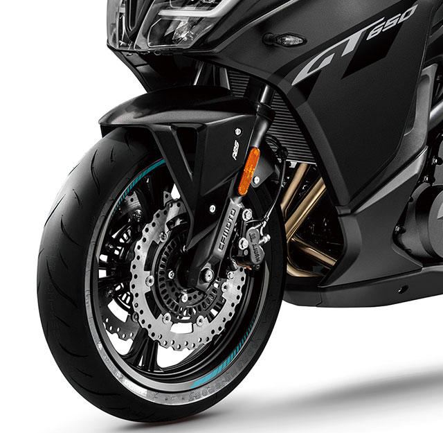 CFMOTO 650 GT ABS 2022 7 CFMOTO 650 GT ABS 2022 - Image 7