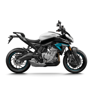 CFMOTO 675NK 2025 Glacier White