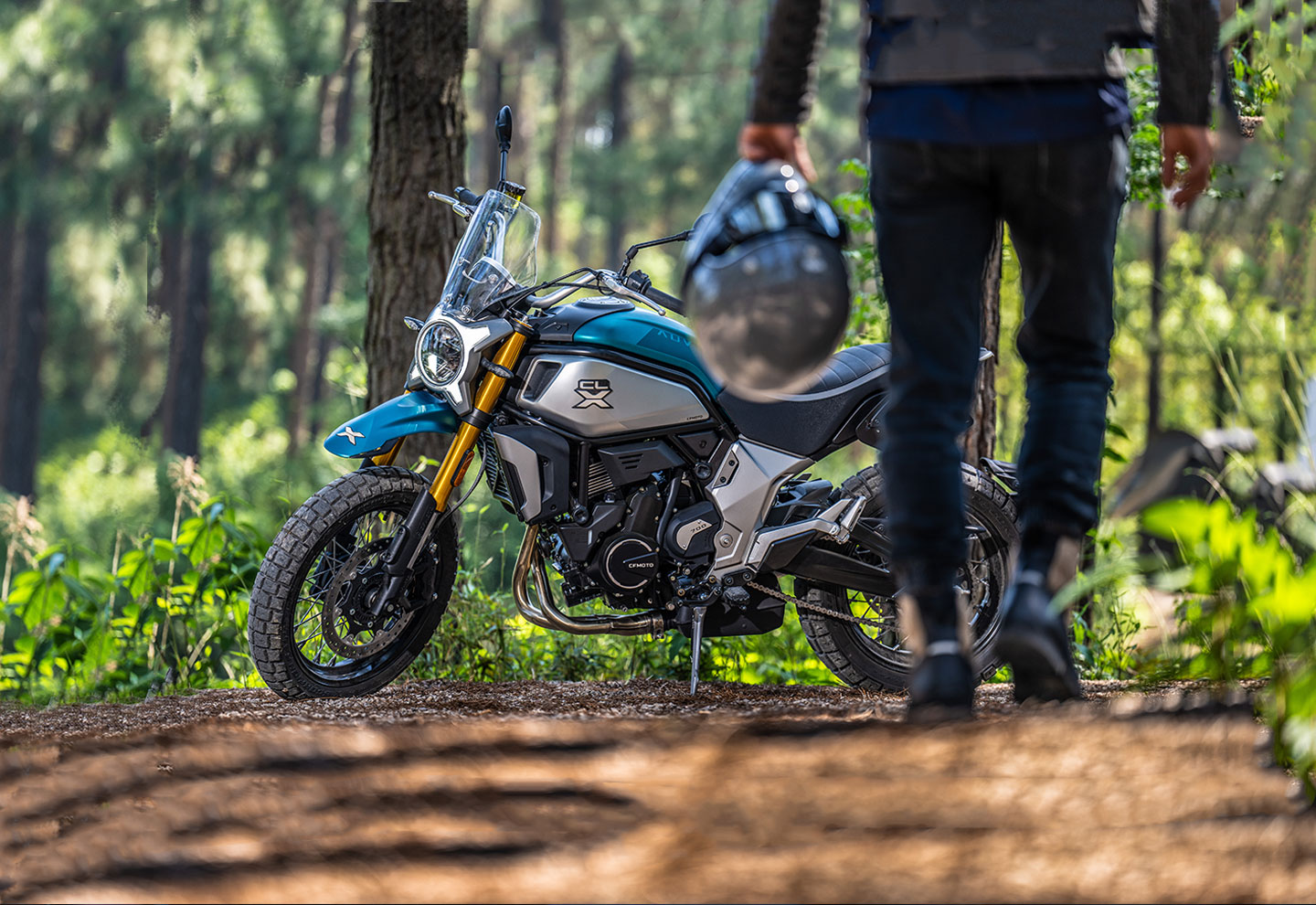 CFMOTO 700 CL-X ADVENTURE 4 CFMOTO 700 CL-X ADVENTURE - Image 4