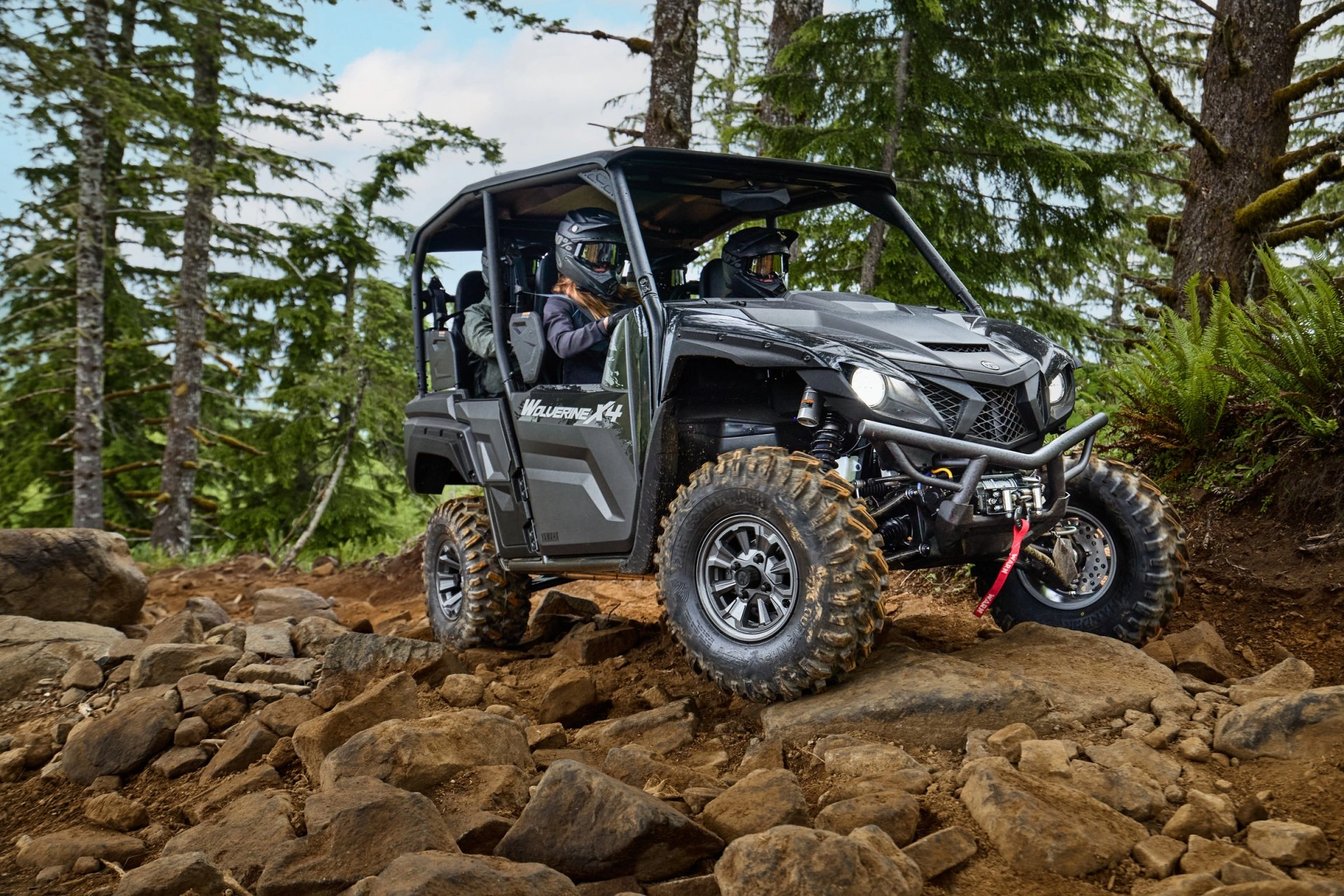 YAMAHA WOLVERINE X4 XT-R MY25 4 YAMAHA WOLVERINE X4 XT-R MY25 - Image 4