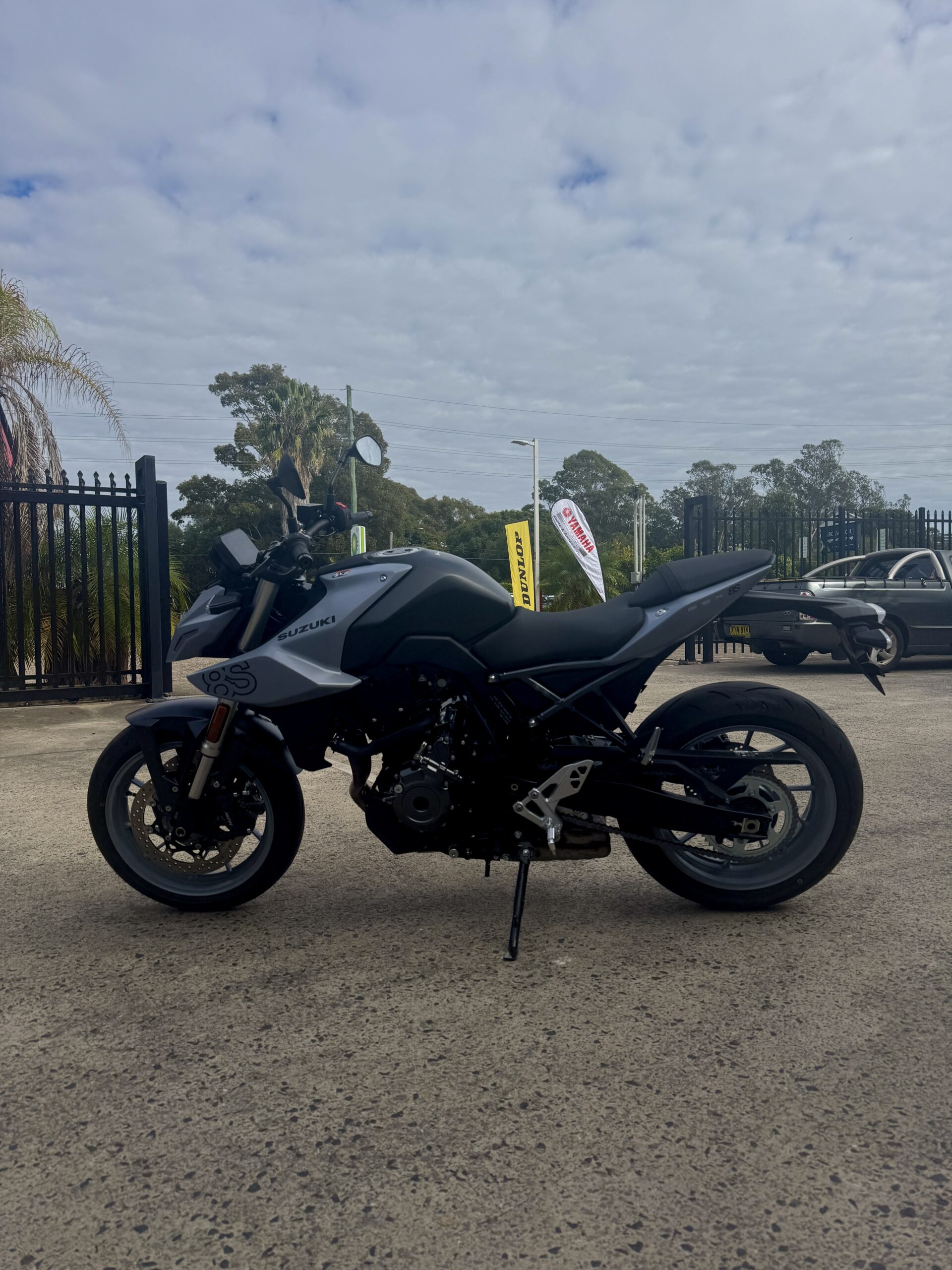 SUZUKI GSX-8S DEMO 4 SUZUKI GSX-8S DEMO - Image 4