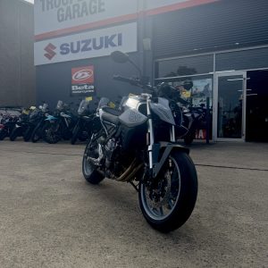 SUZUKI GSX-8S DEMO