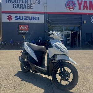 SUZUKI ADDRESS 110 - DEMO