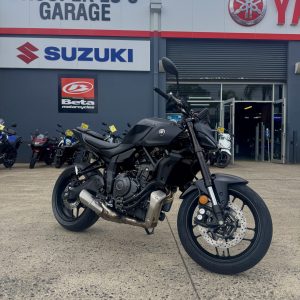 YAMAHA MT-07 LAMS 2026 - DEMO