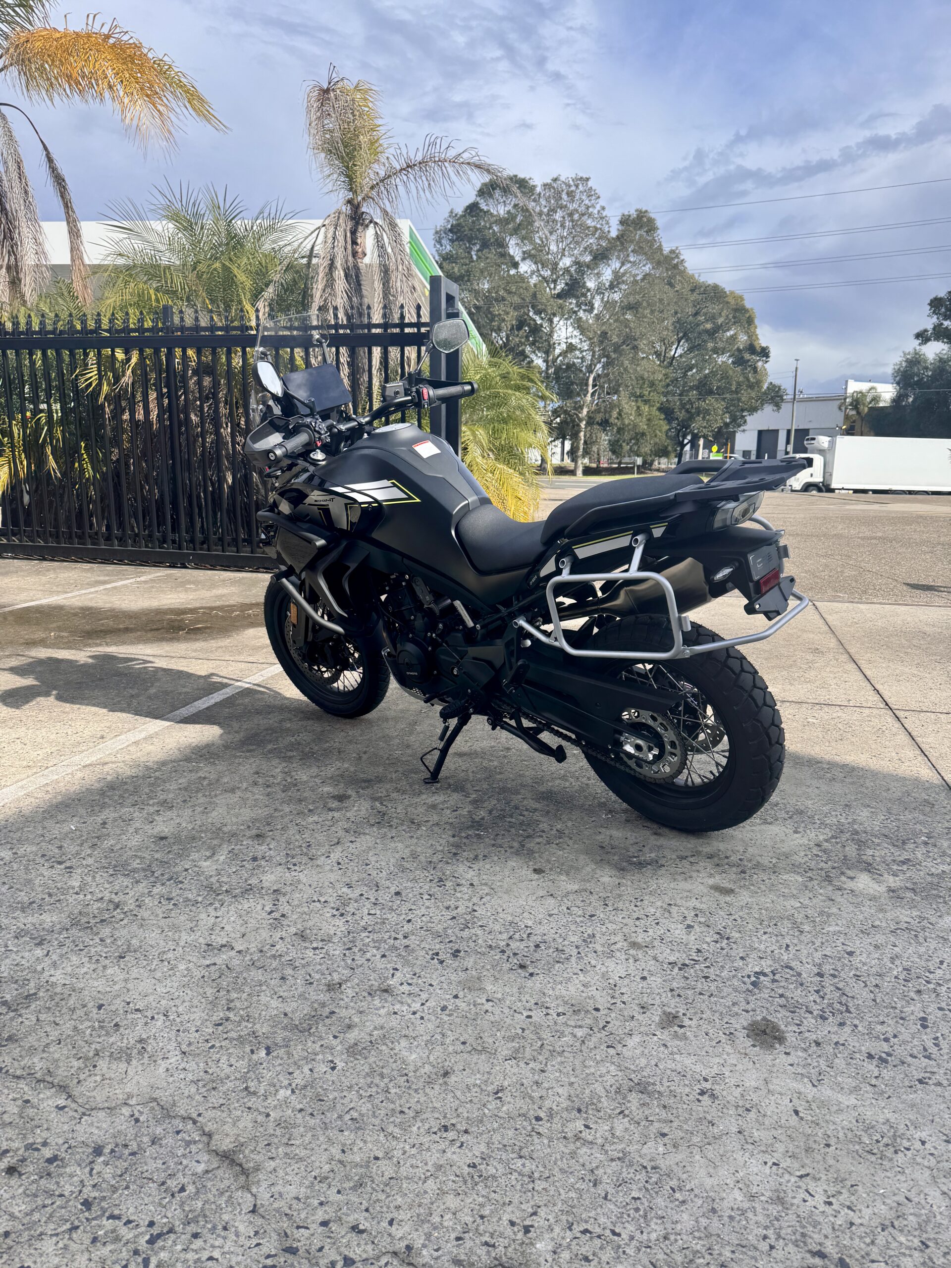 CFMOTO 800 MT EXPLORE - DEMO 4 CFMOTO 800 MT EXPLORE - DEMO - Image 4