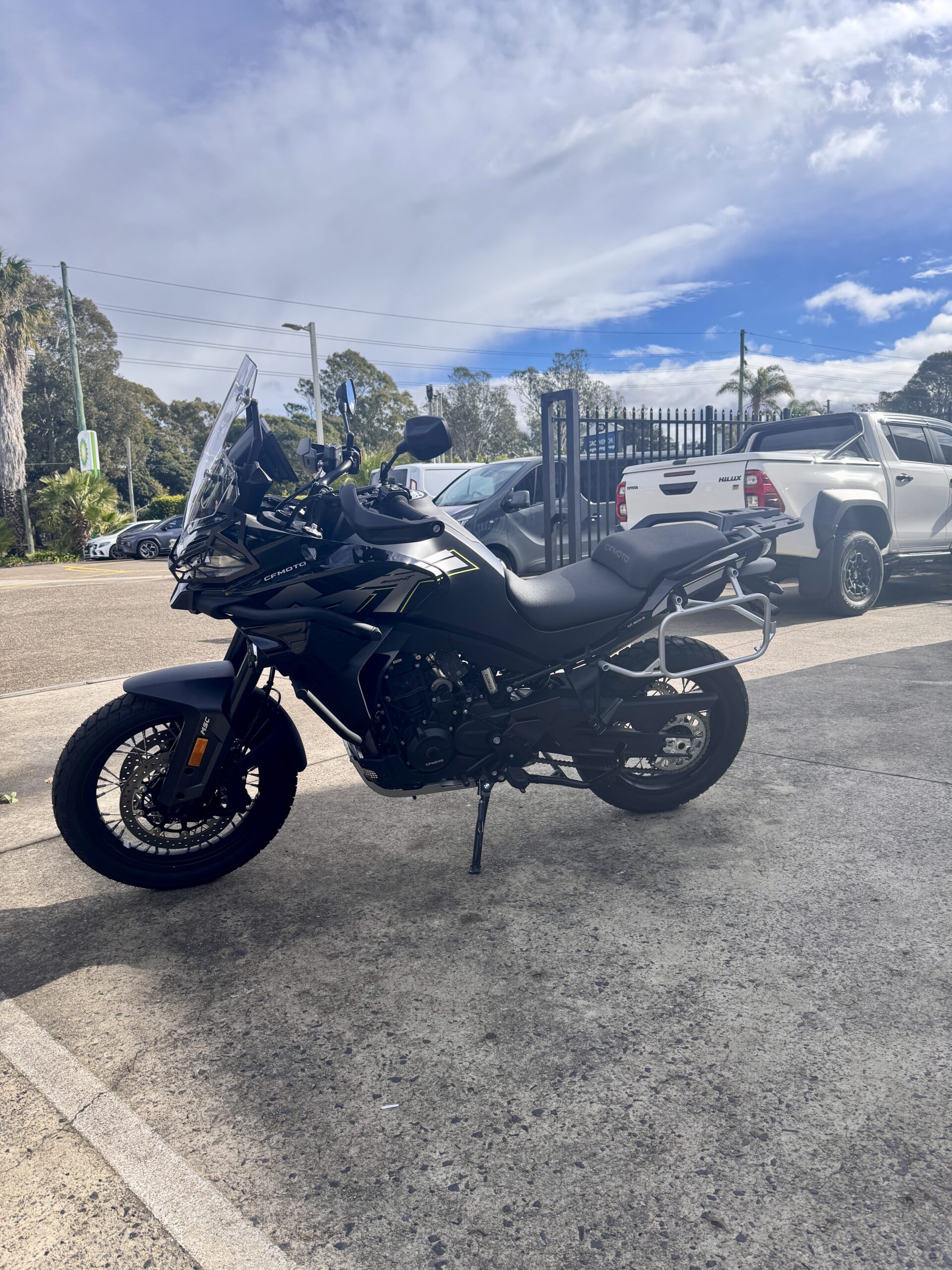 CFMOTO 800 MT EXPLORE - DEMO 3 CFMOTO 800 MT EXPLORE - DEMO - Image 3