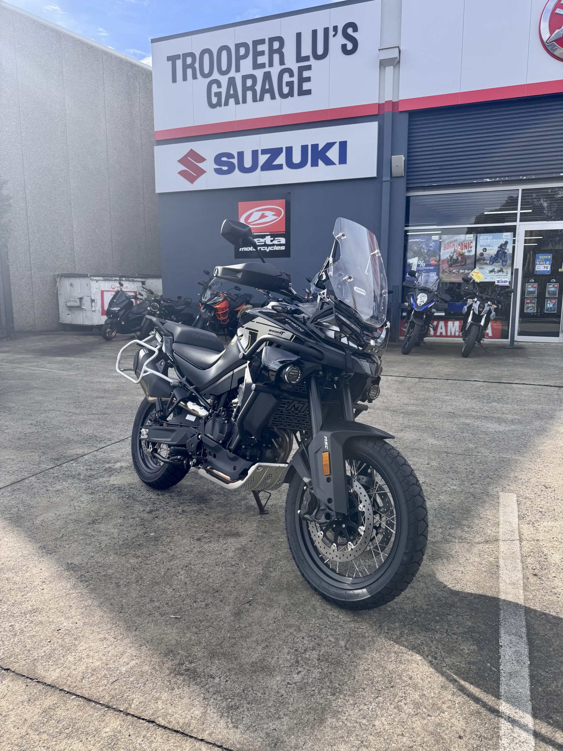 CFMOTO 800 MT EXPLORE - DEMO 1 CFMOTO 800 MT EXPLORE - DEMO