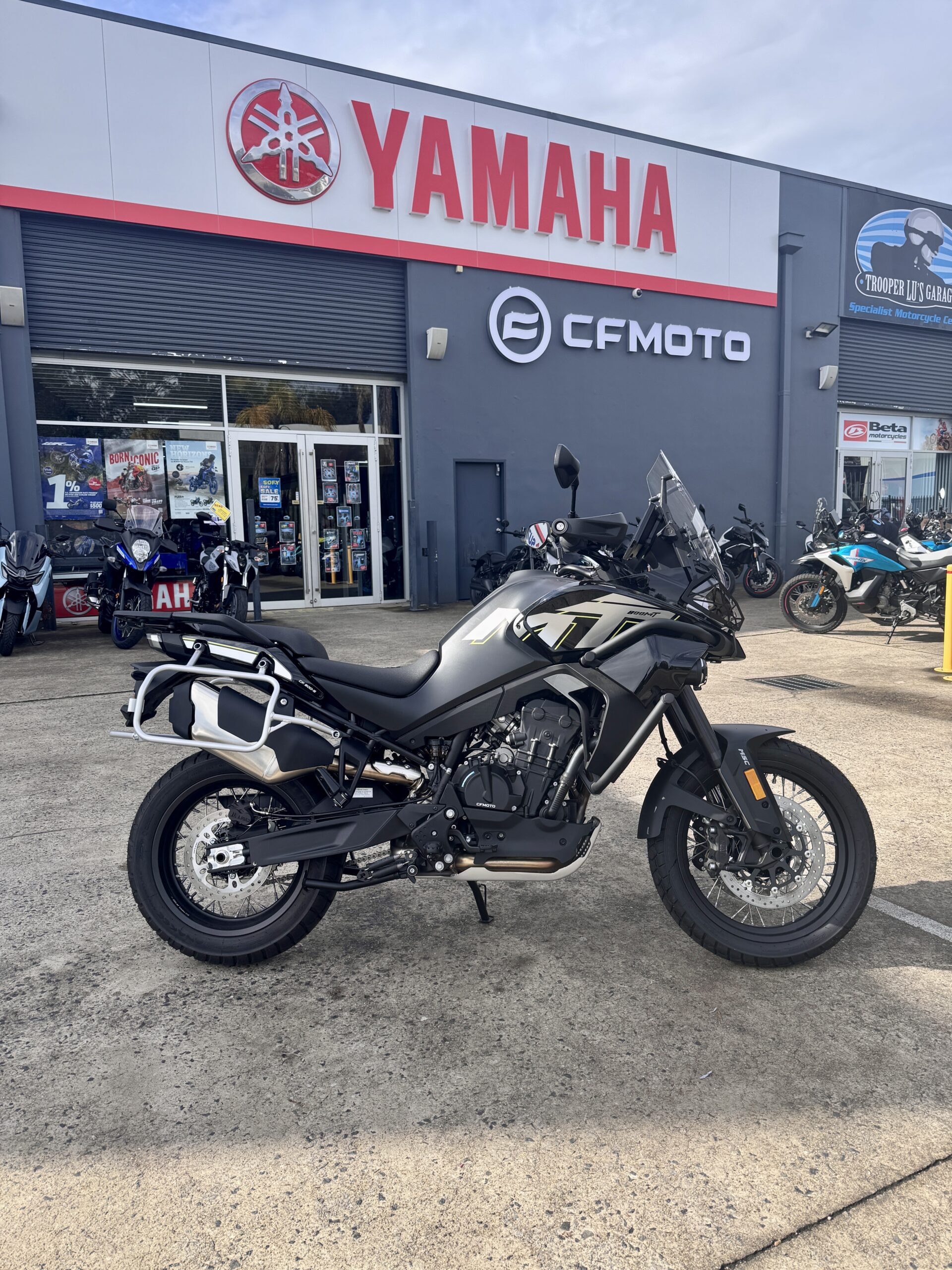 CFMOTO 800 MT EXPLORE - DEMO 5 CFMOTO 800 MT EXPLORE - DEMO - Image 5