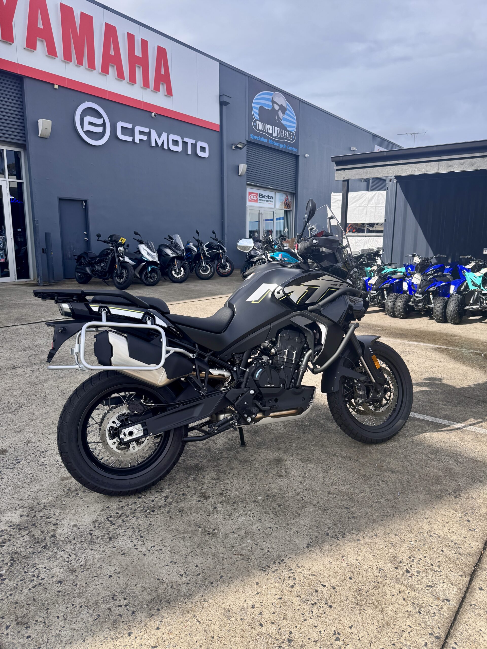 CFMOTO 800 MT EXPLORE - DEMO 2 CFMOTO 800 MT EXPLORE - DEMO - Image 2