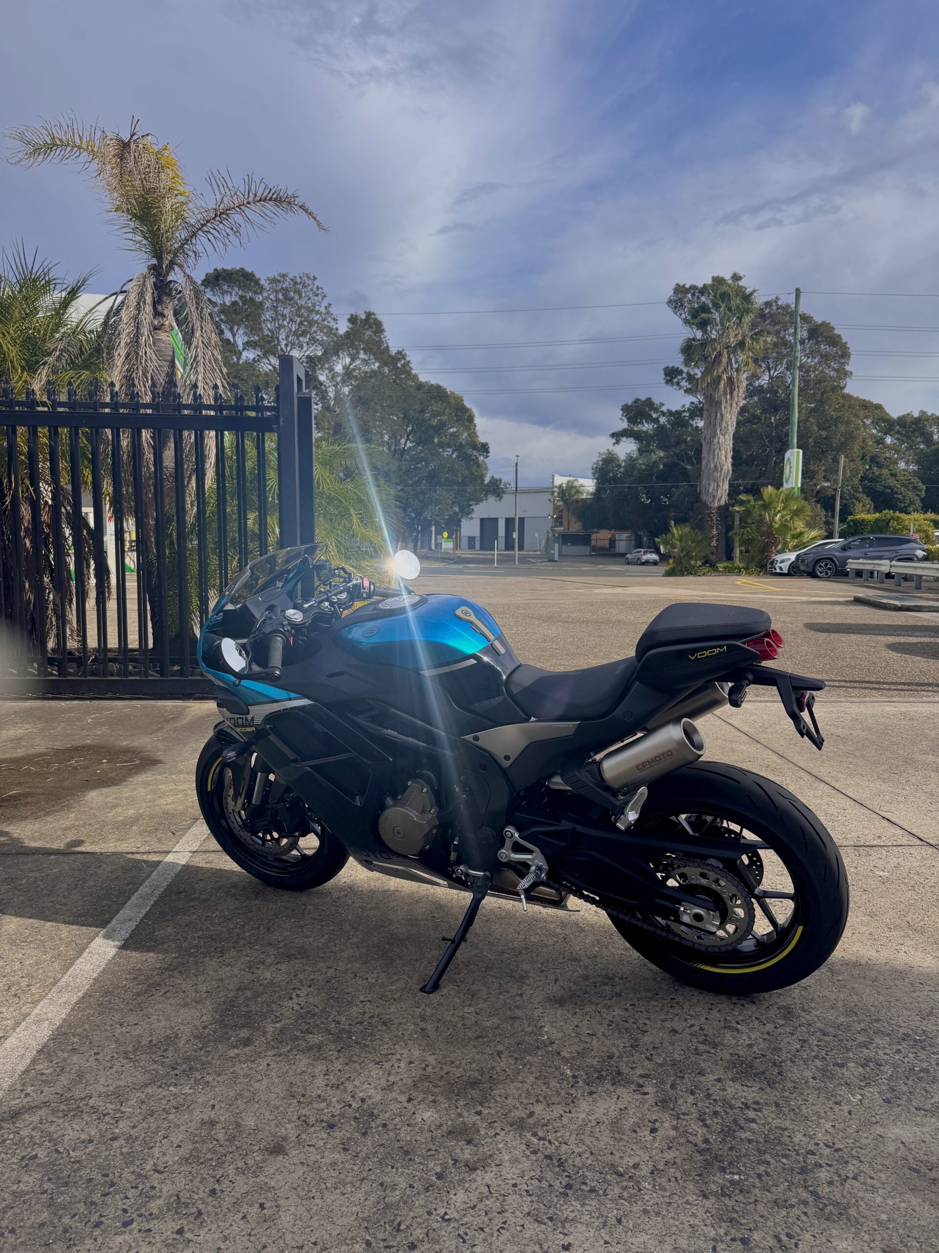 CFMOTO 500SR VOOM - 2025 - DEMO 2 CFMOTO 500SR VOOM - 2025 - DEMO - Image 2