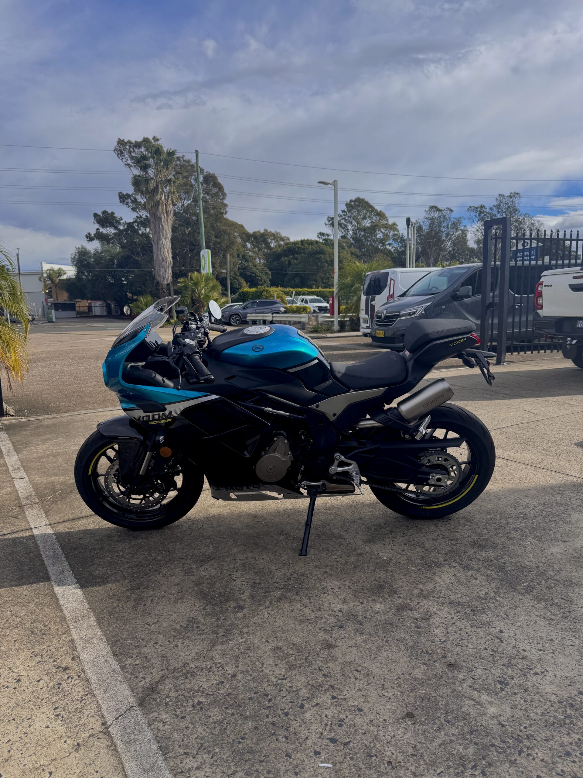 CFMOTO 500SR VOOM - 2025 - DEMO 3 CFMOTO 500SR VOOM - 2025 - DEMO - Image 3