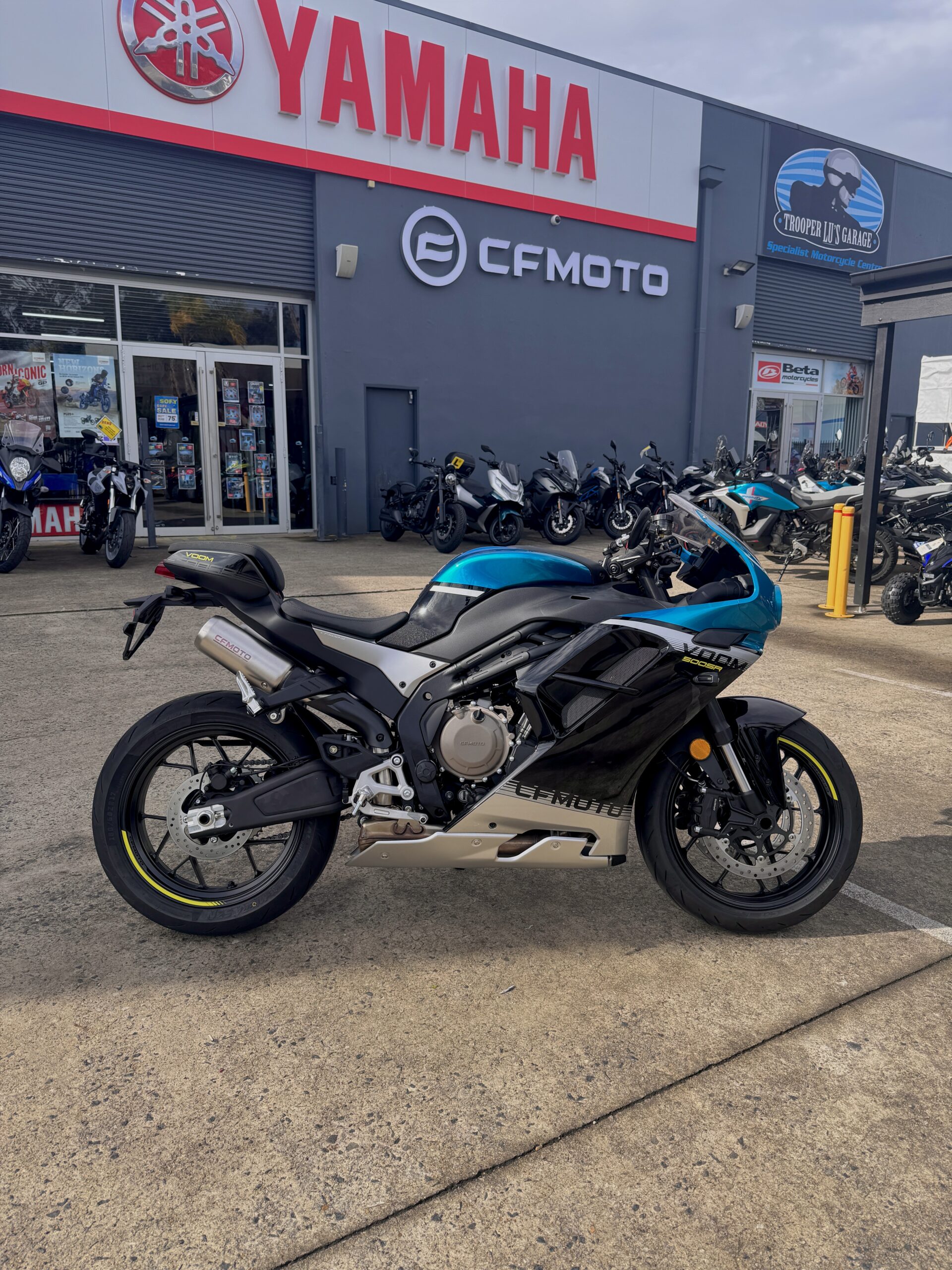 CFMOTO 500SR VOOM - 2025 - DEMO 4 CFMOTO 500SR VOOM - 2025 - DEMO - Image 4