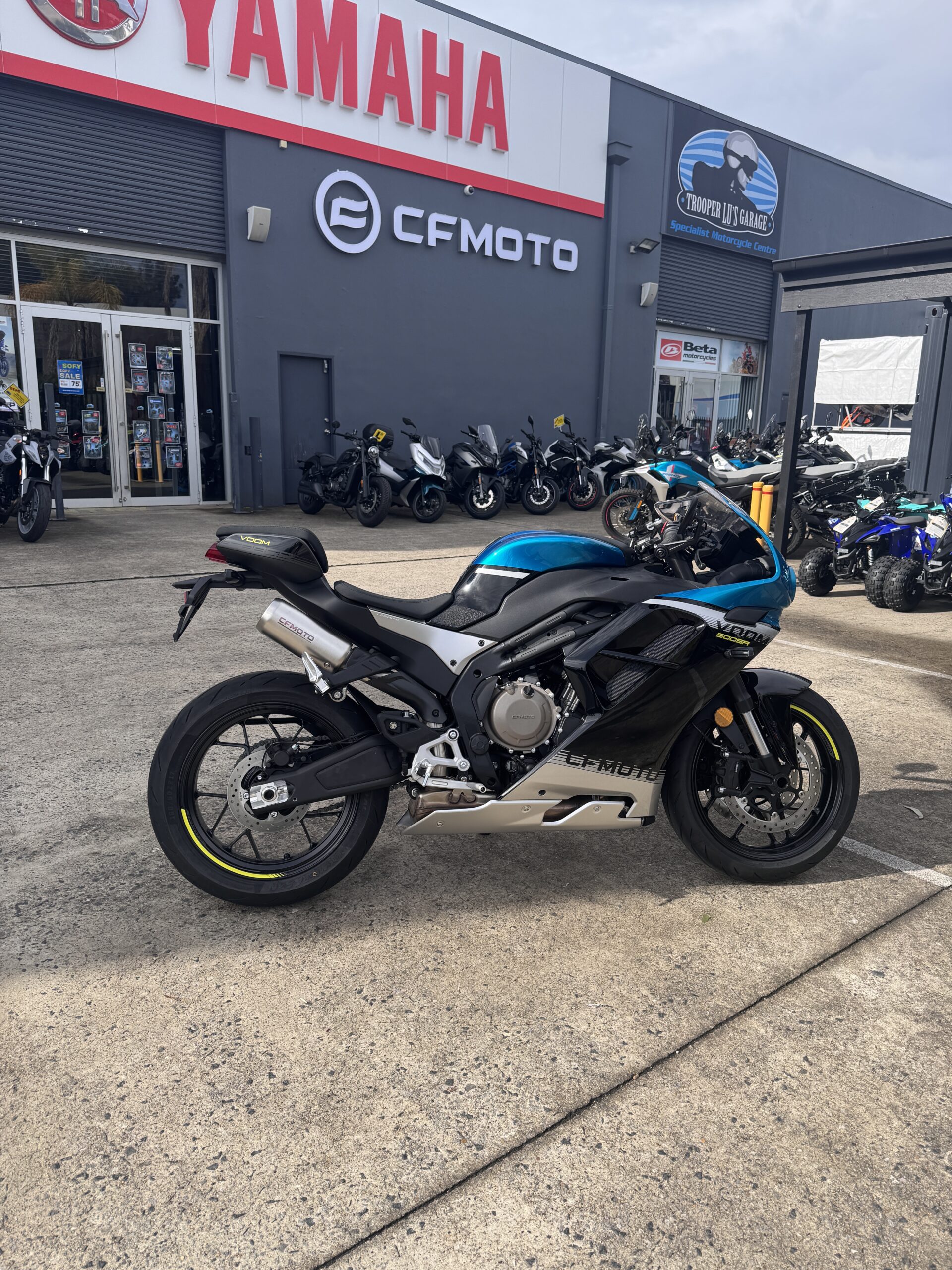 CFMOTO 500SR VOOM - 2025 - DEMO 5 CFMOTO 500SR VOOM - 2025 - DEMO - Image 5