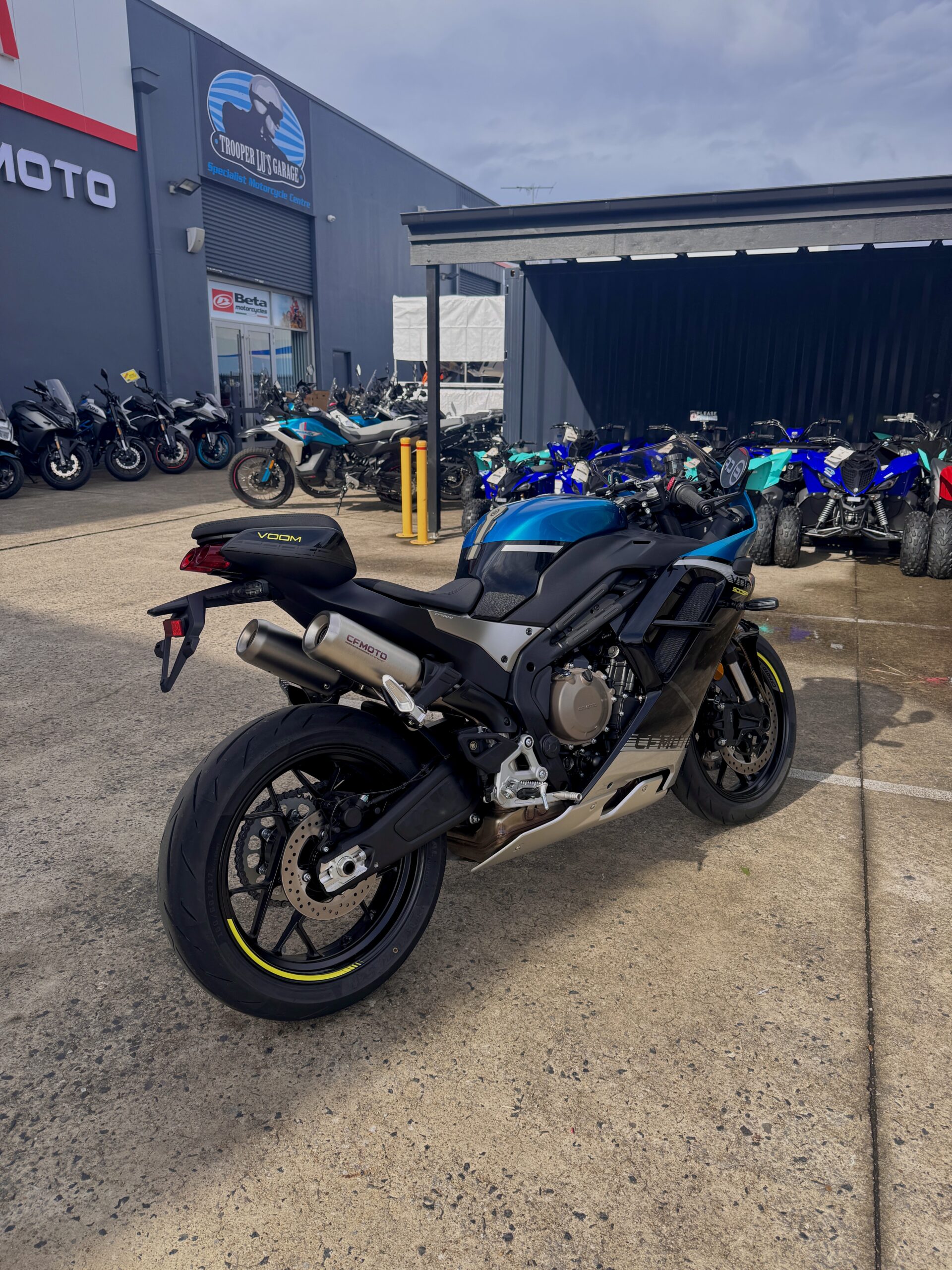 CFMOTO 500SR VOOM - 2025 - DEMO 6 CFMOTO 500SR VOOM - 2025 - DEMO - Image 6