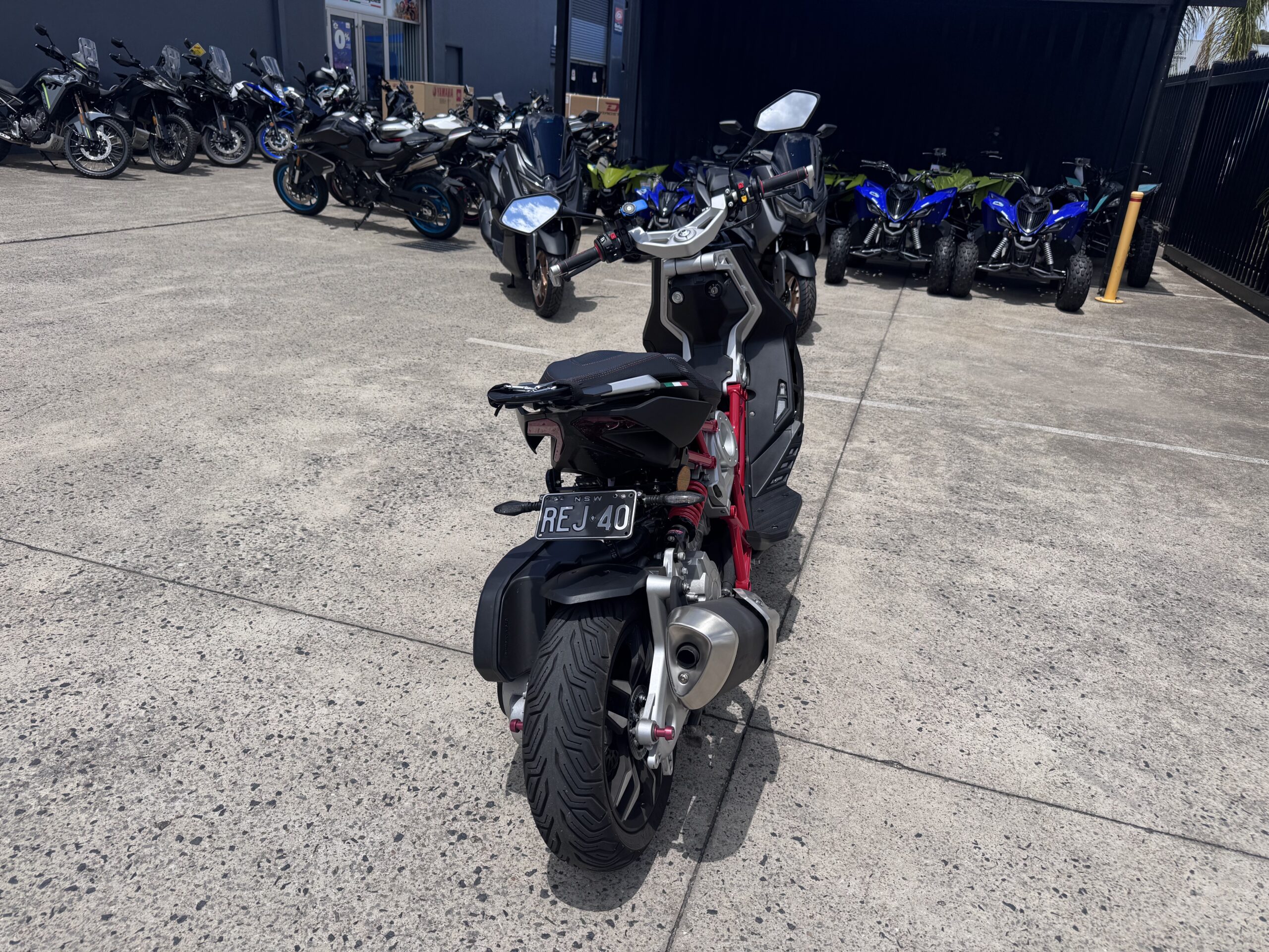 2023 ITALJET DRAGSTER 200 5 2023 ITALJET DRAGSTER 200 - Image 5