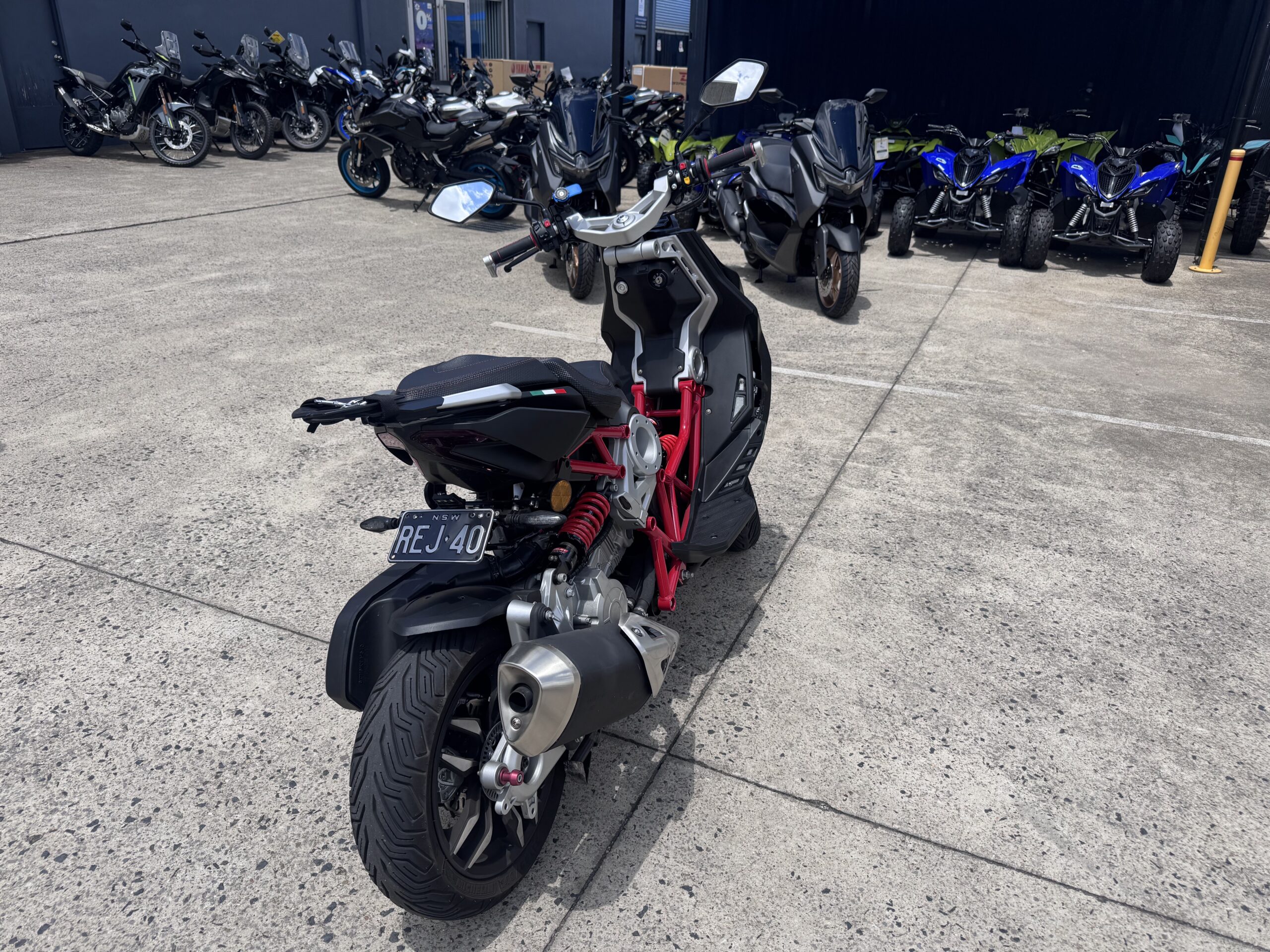 2023 ITALJET DRAGSTER 200 6 2023 ITALJET DRAGSTER 200 - Image 6