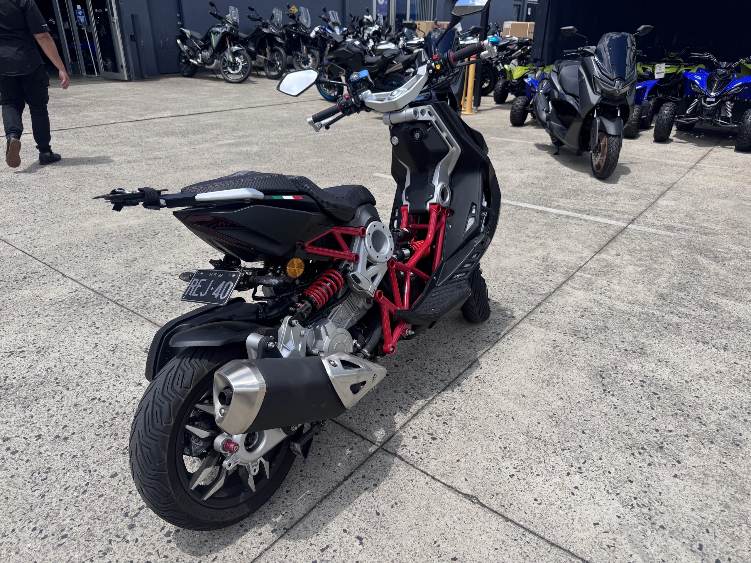 2023 ITALJET DRAGSTER 200 7 2023 ITALJET DRAGSTER 200 - Image 7