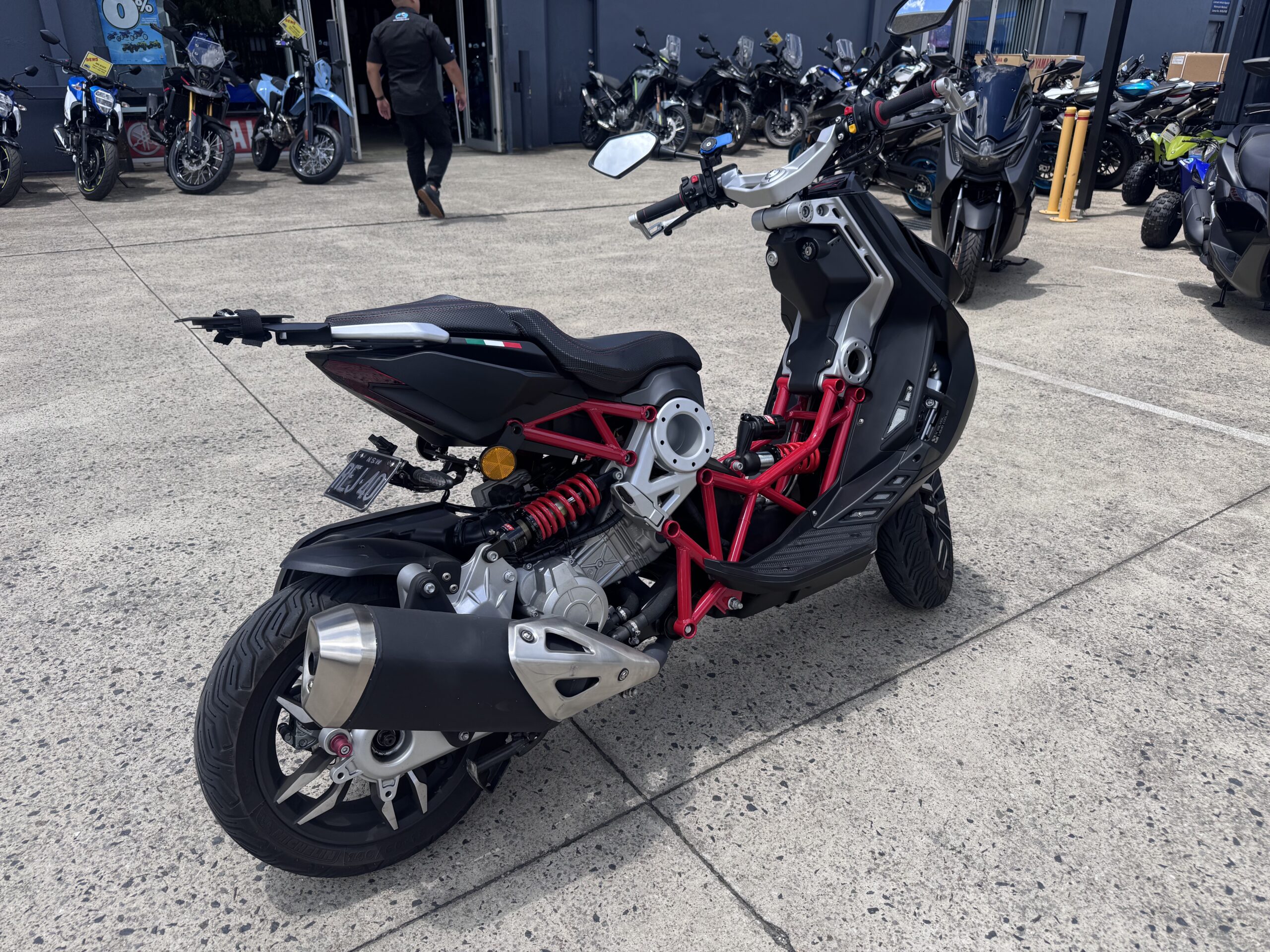 2023 ITALJET DRAGSTER 200 8 2023 ITALJET DRAGSTER 200 - Image 8