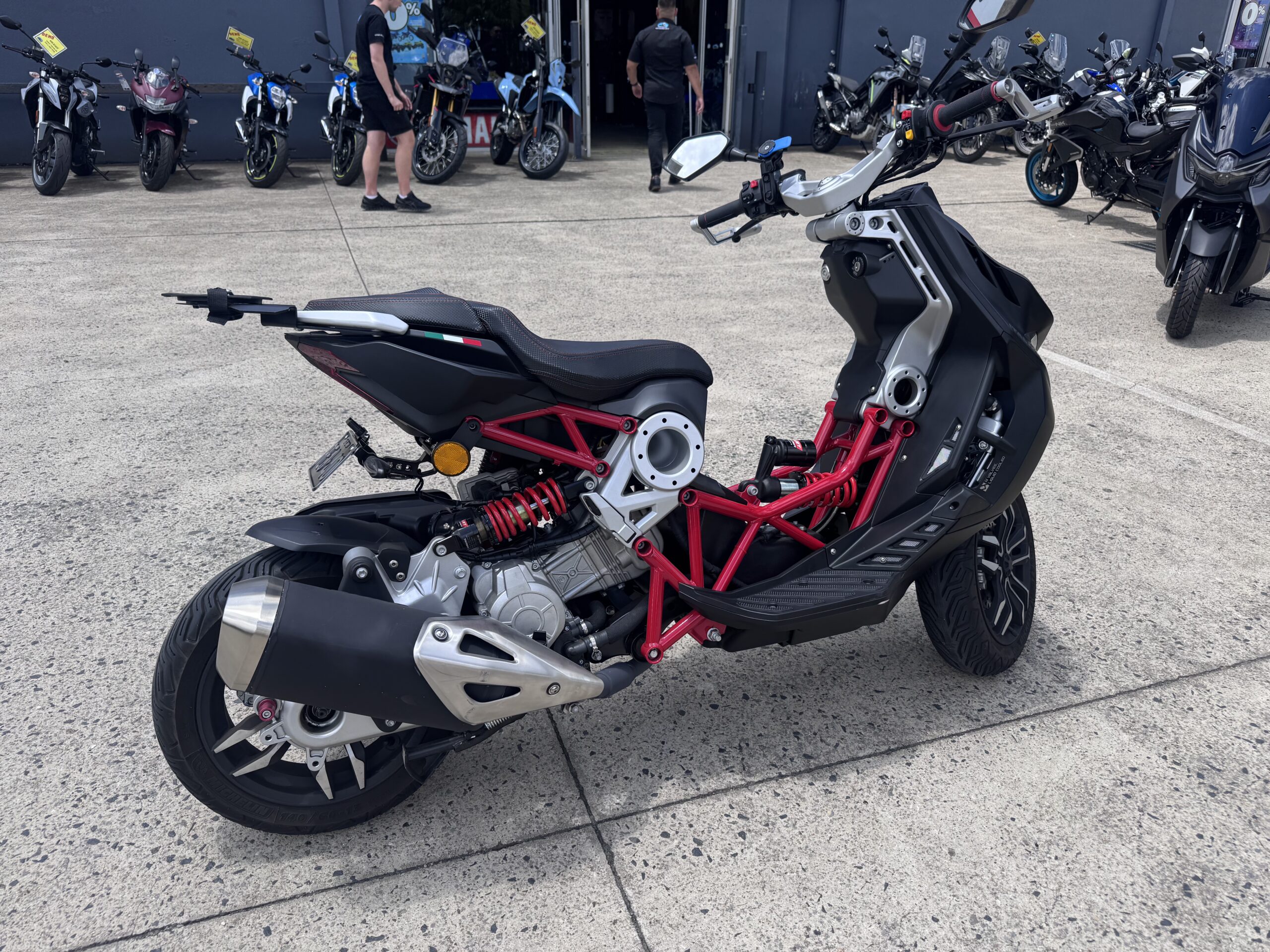 2023 ITALJET DRAGSTER 200 3 2023 ITALJET DRAGSTER 200 - Image 3