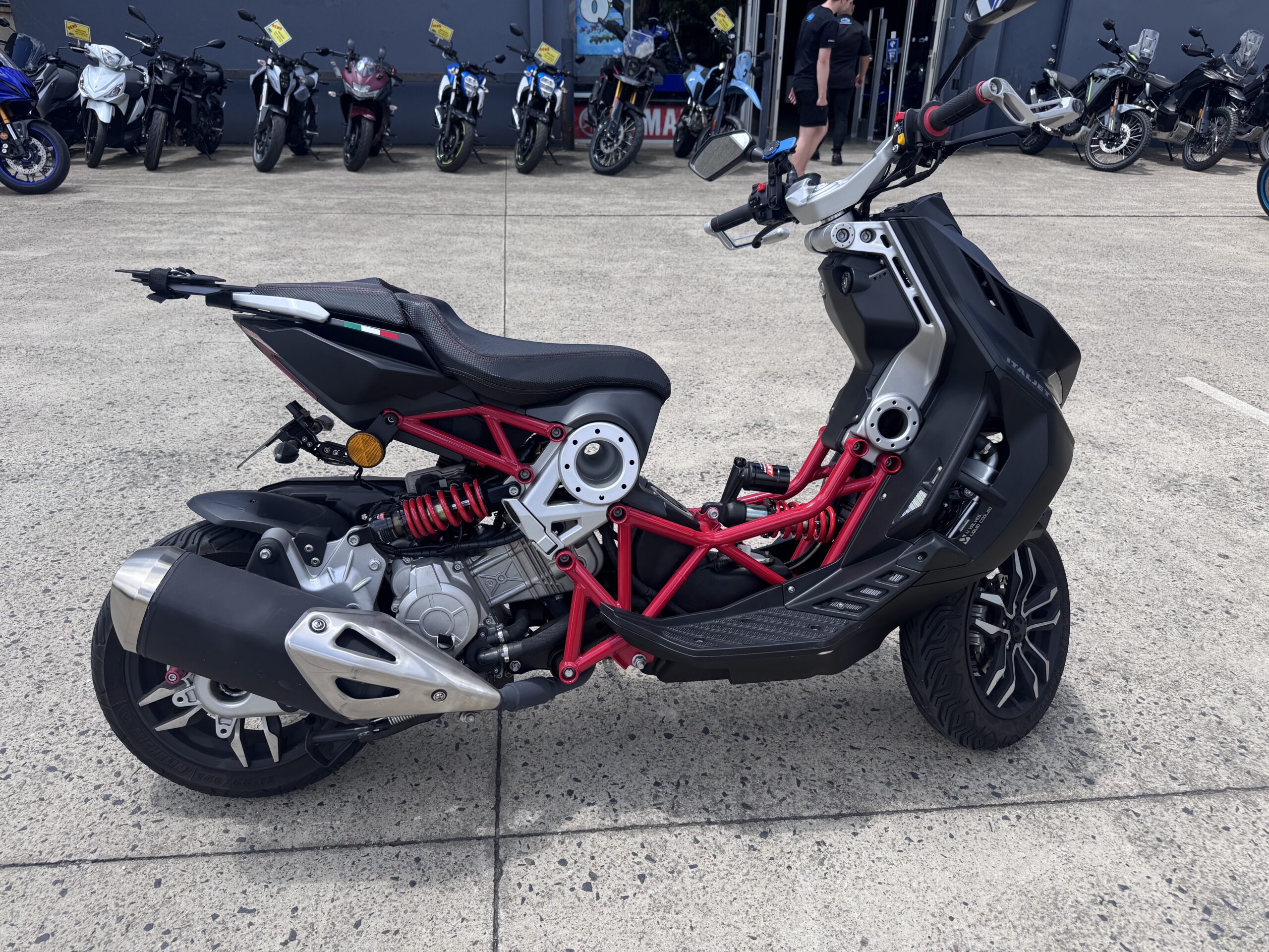 2023 ITALJET DRAGSTER 200 9 2023 ITALJET DRAGSTER 200 - Image 9