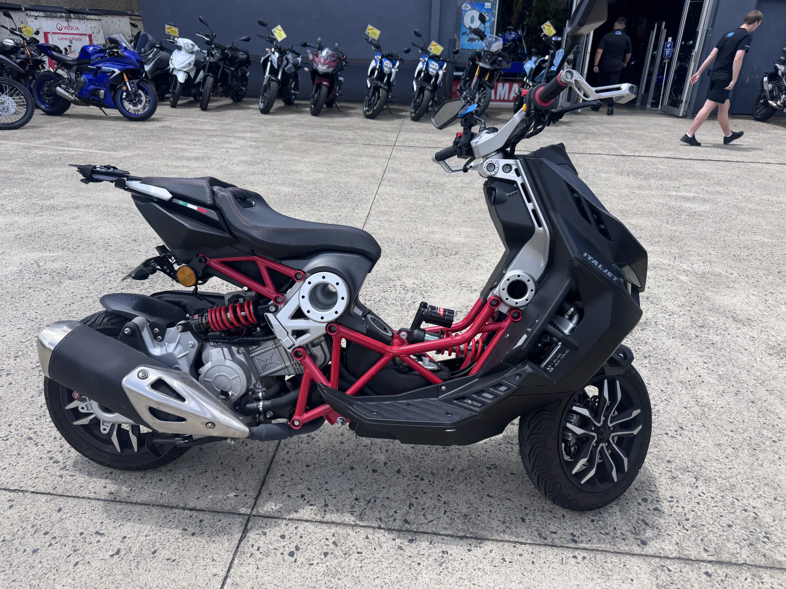 2023 ITALJET DRAGSTER 200 10 2023 ITALJET DRAGSTER 200 - Image 10