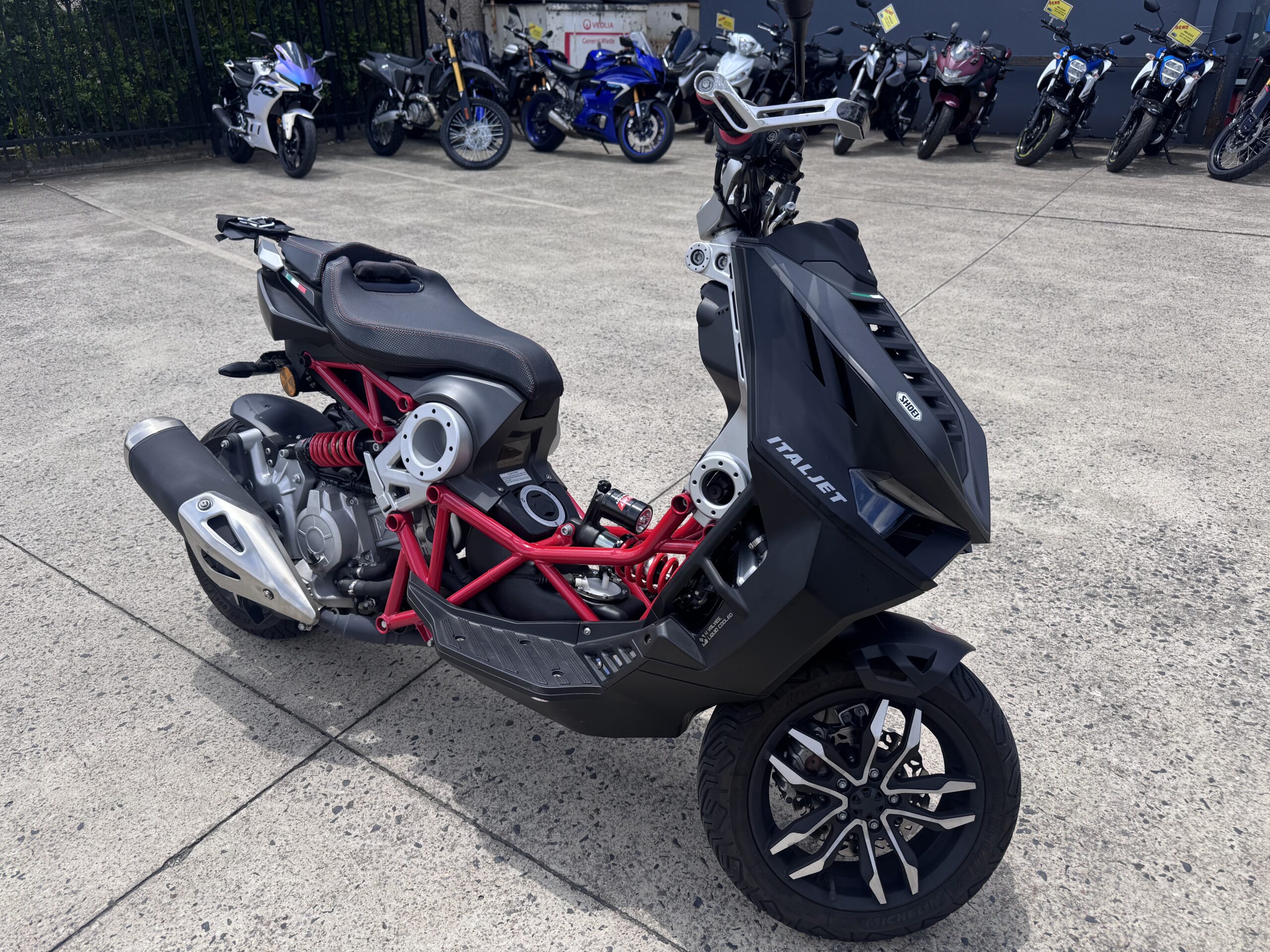 2023 ITALJET DRAGSTER 200 4 2023 ITALJET DRAGSTER 200 - Image 4