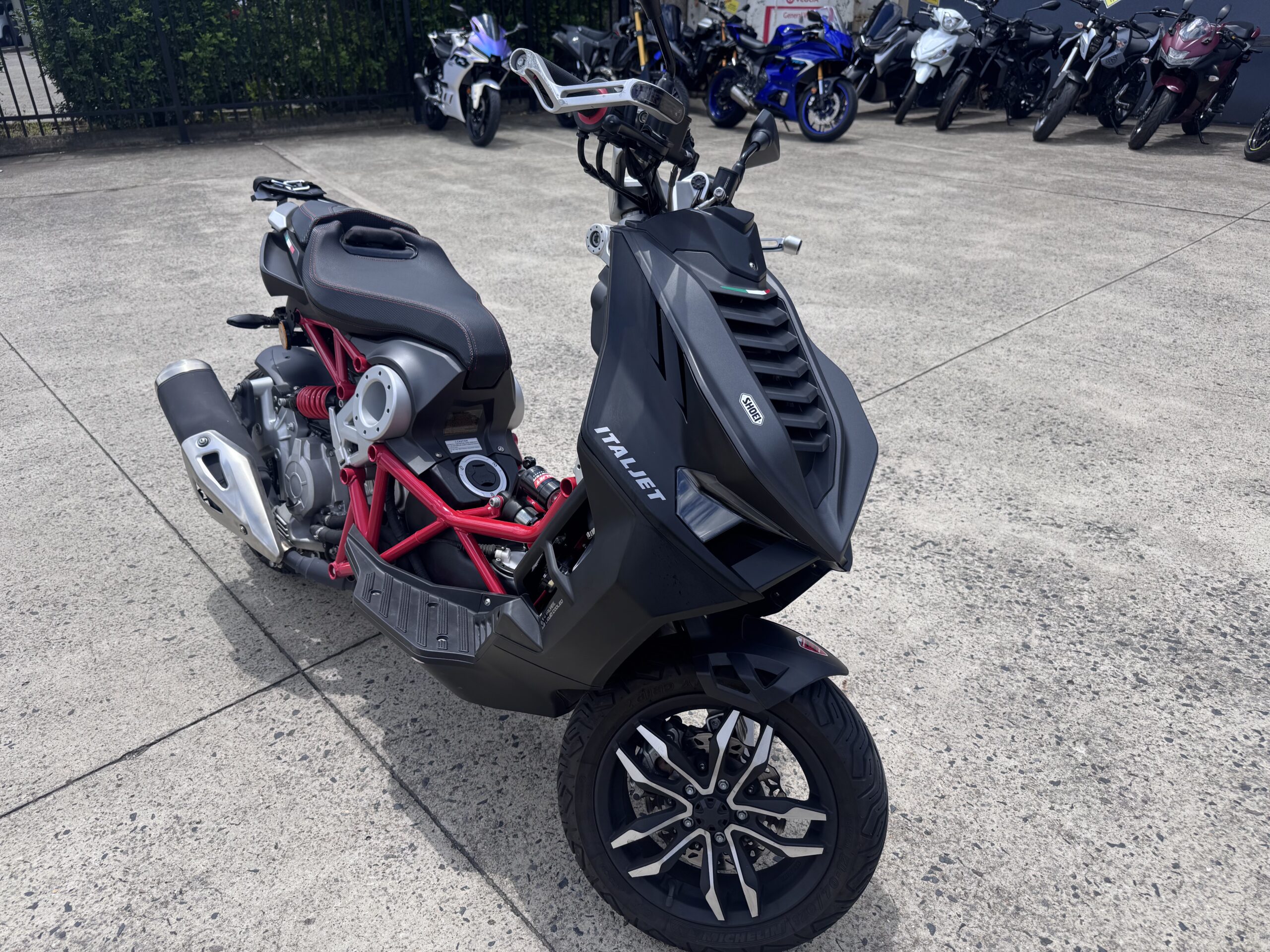 2023 ITALJET DRAGSTER 200 12 2023 ITALJET DRAGSTER 200 - Image 12