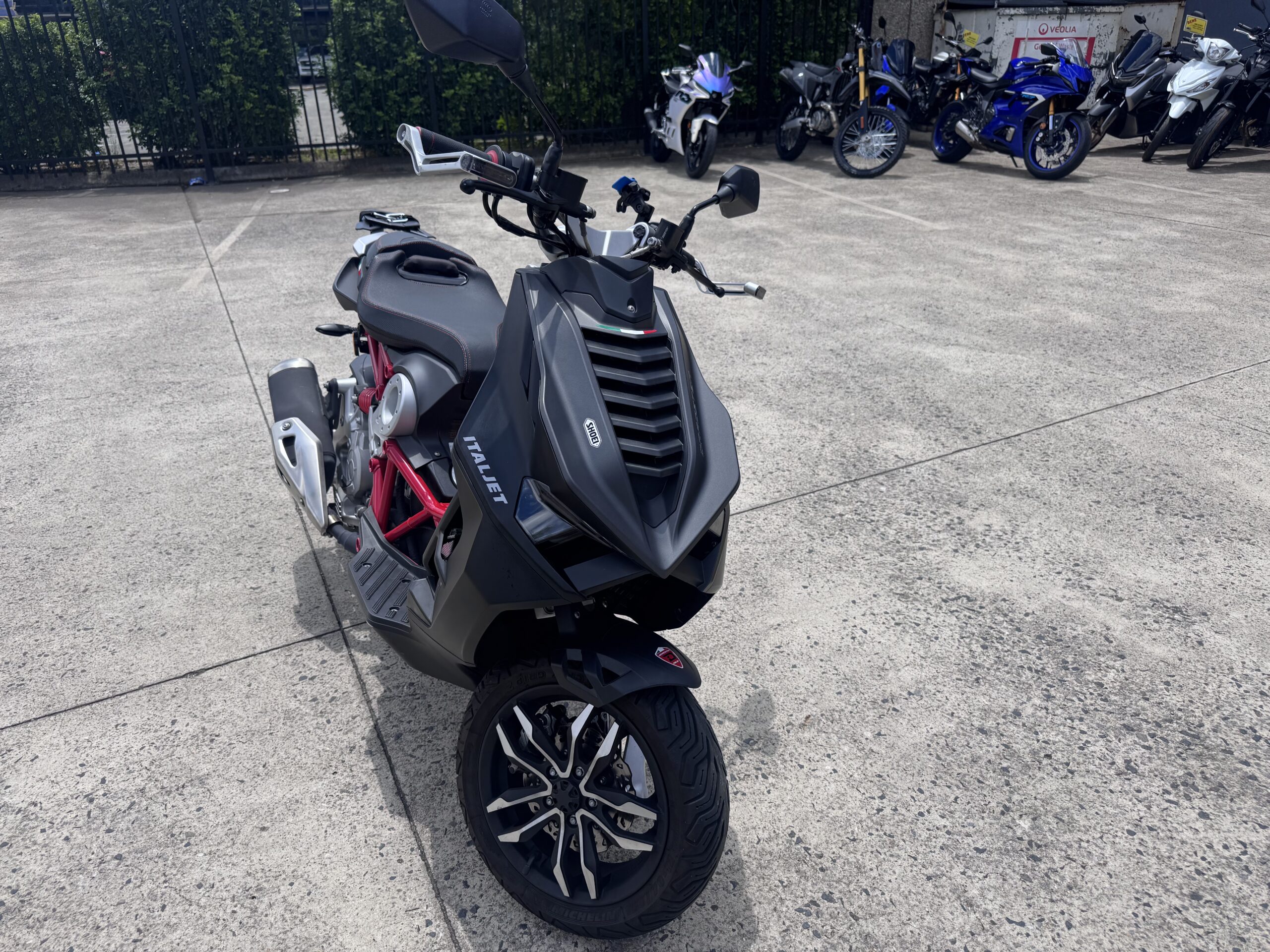 2023 ITALJET DRAGSTER 200 13 2023 ITALJET DRAGSTER 200 - Image 13