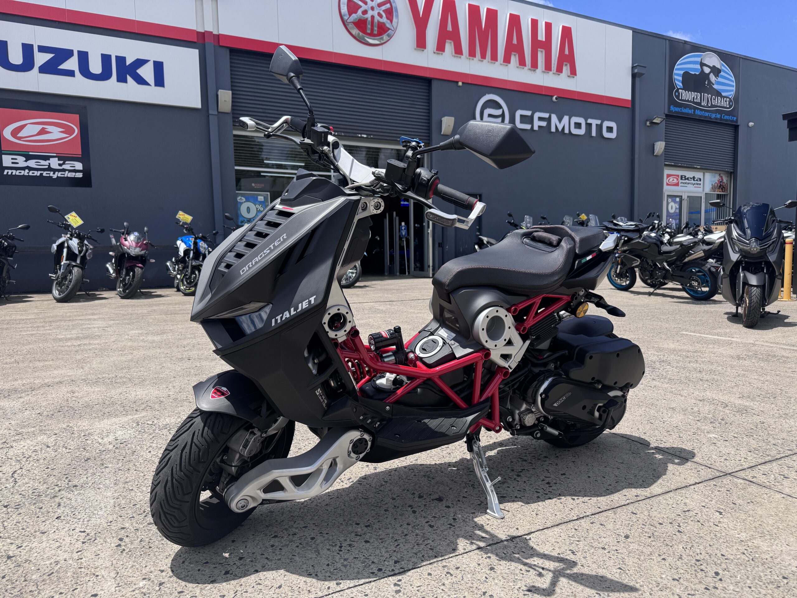 2023 ITALJET DRAGSTER 200 2 2023 ITALJET DRAGSTER 200 - Image 2