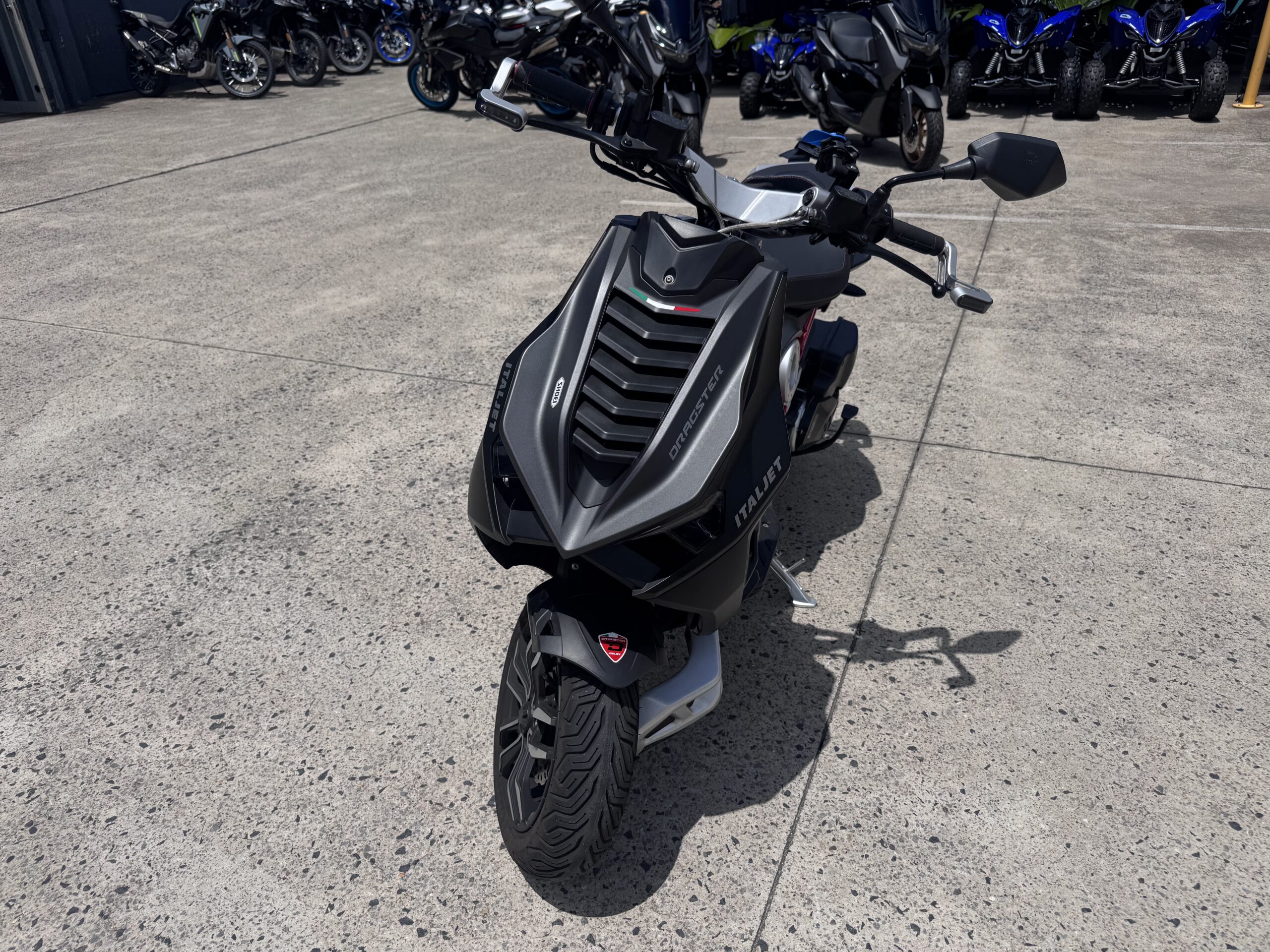 2023 ITALJET DRAGSTER 200 18 2023 ITALJET DRAGSTER 200 - Image 18