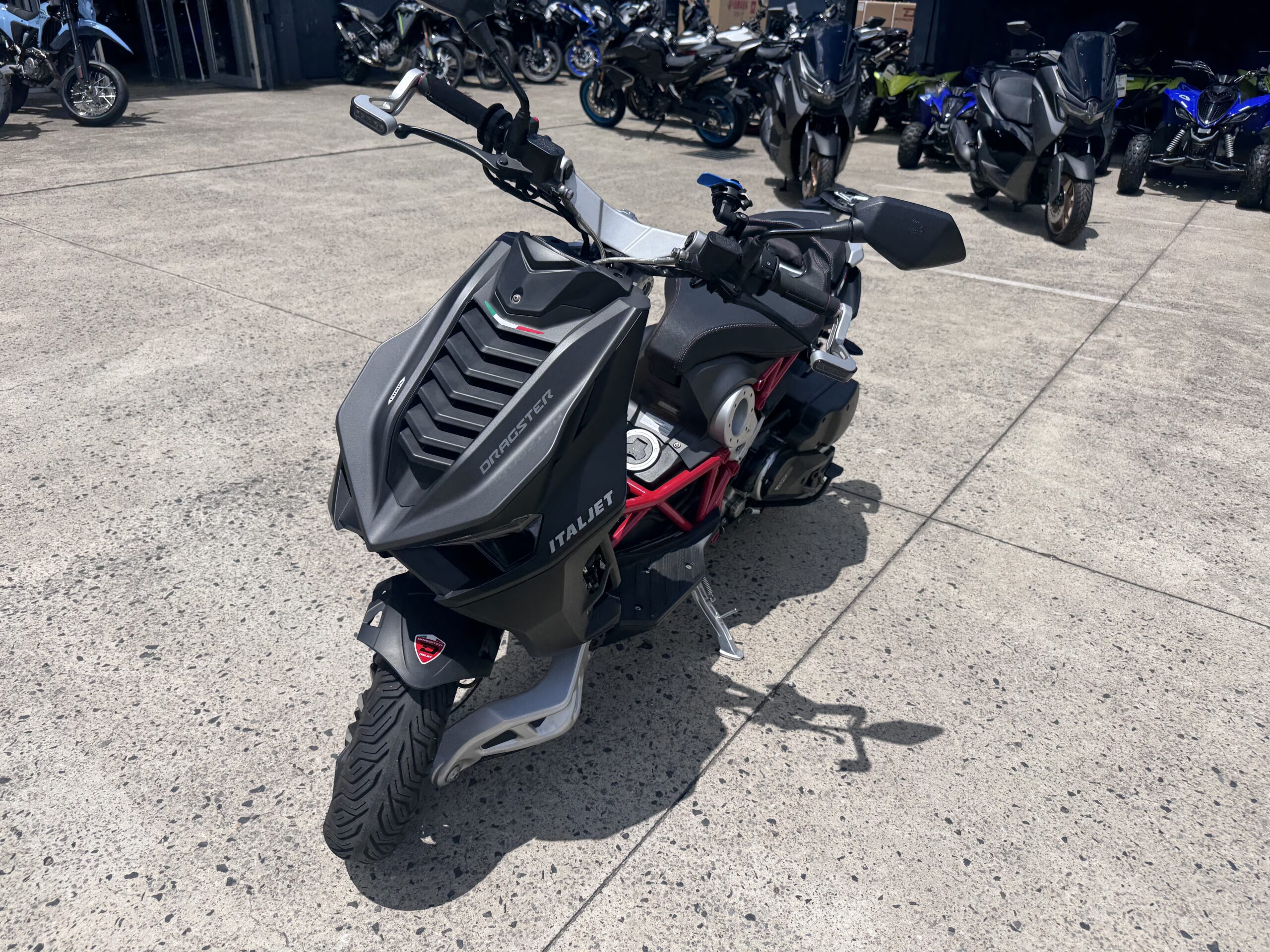 2023 ITALJET DRAGSTER 200 19 2023 ITALJET DRAGSTER 200 - Image 19