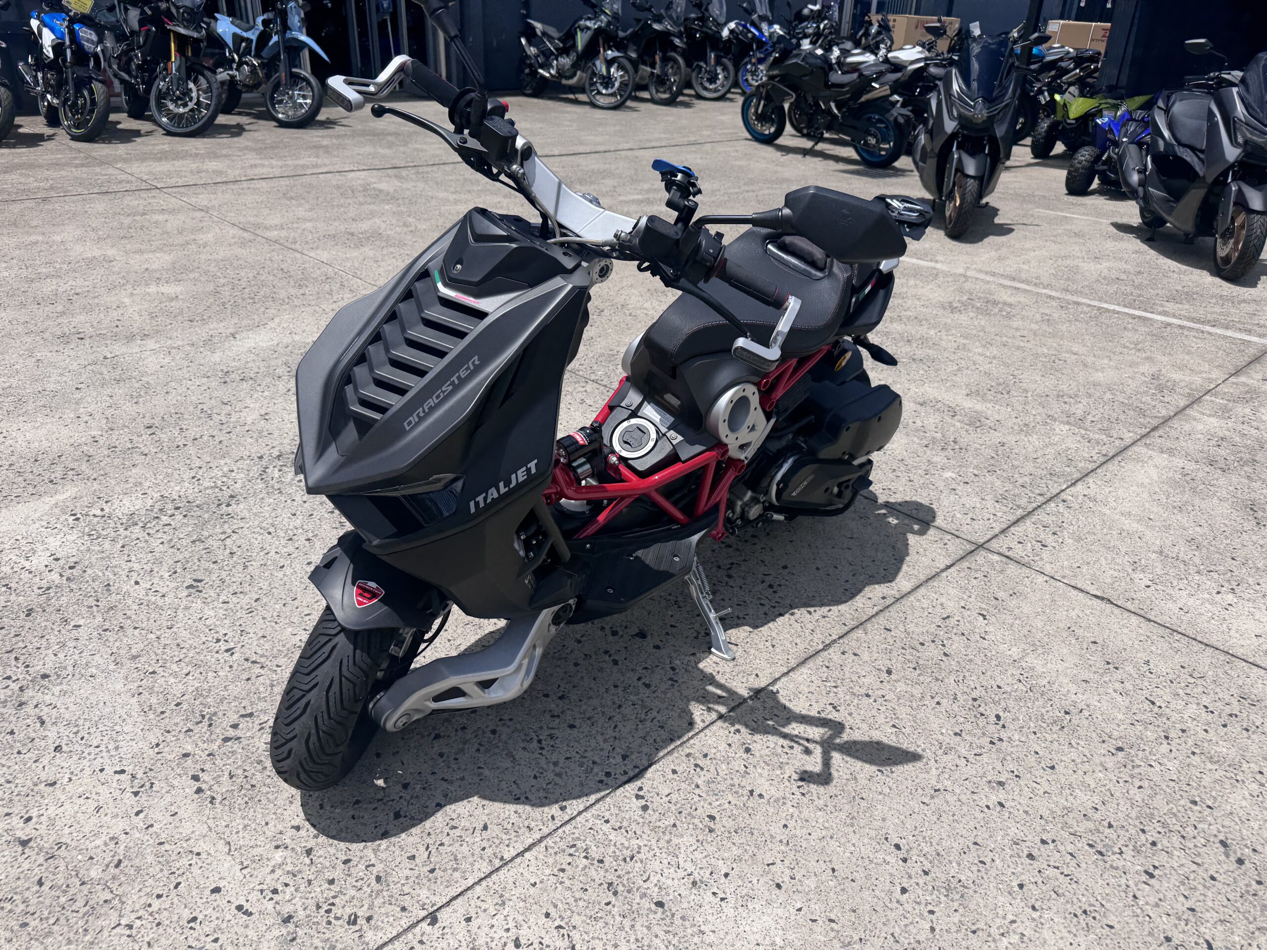 2023 ITALJET DRAGSTER 200 20 2023 ITALJET DRAGSTER 200 - Image 20