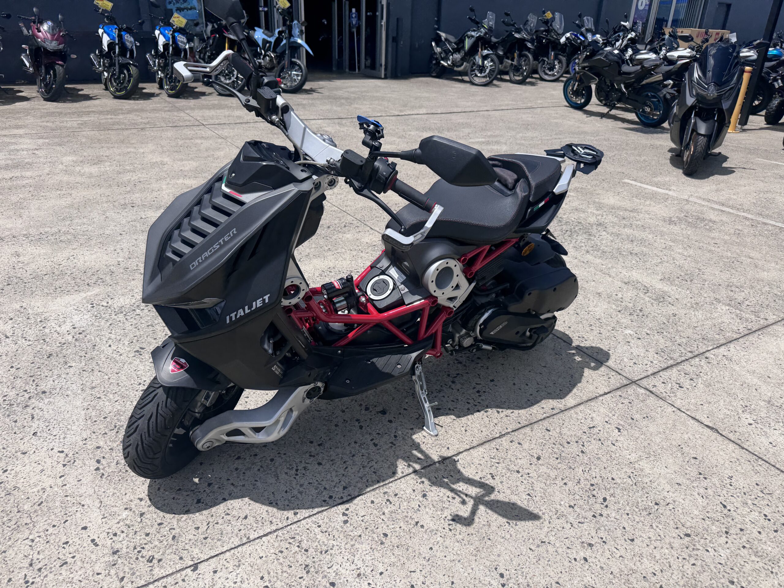 2023 ITALJET DRAGSTER 200 21 2023 ITALJET DRAGSTER 200 - Image 21