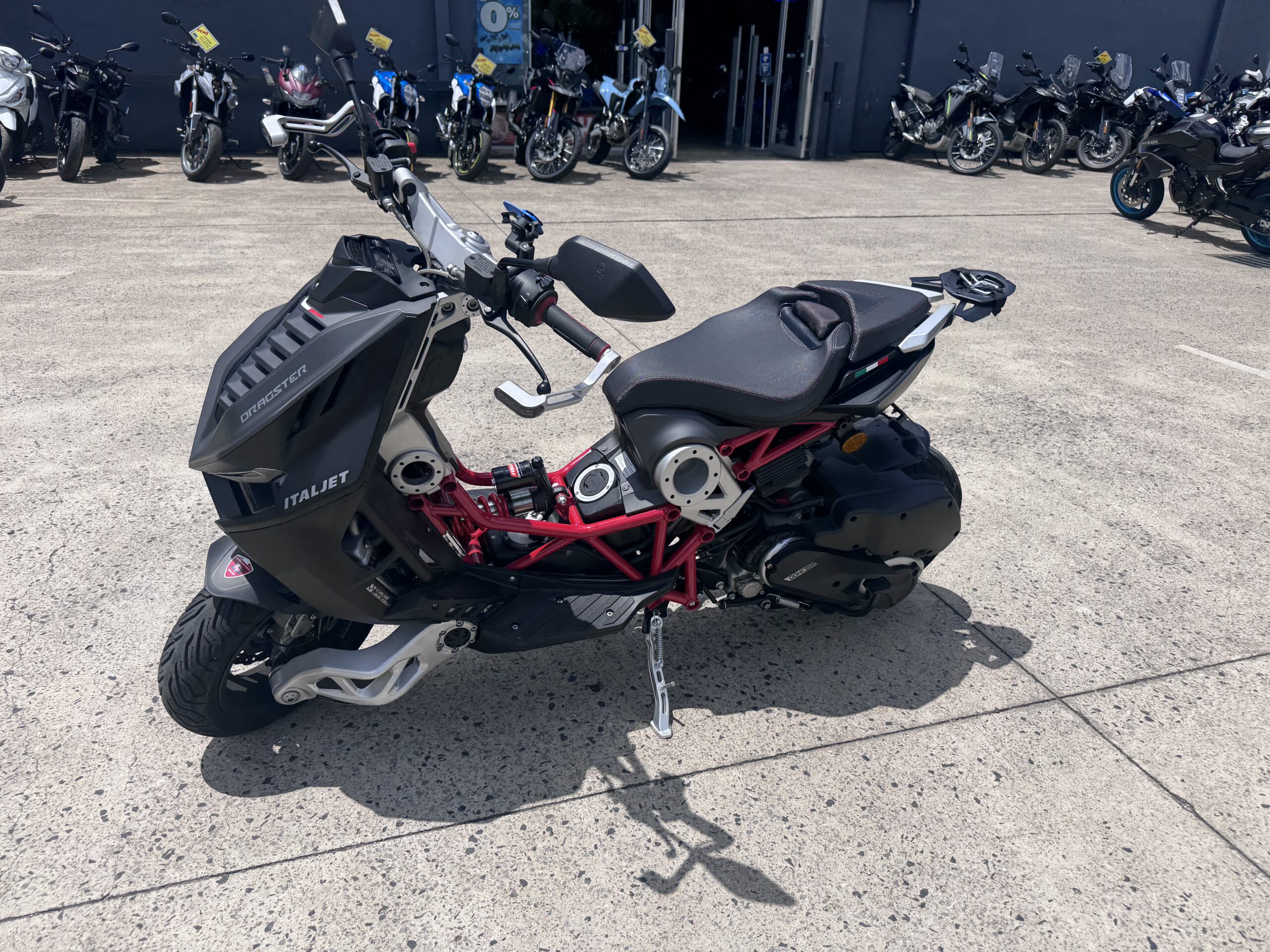 2023 ITALJET DRAGSTER 200 22 2023 ITALJET DRAGSTER 200 - Image 22