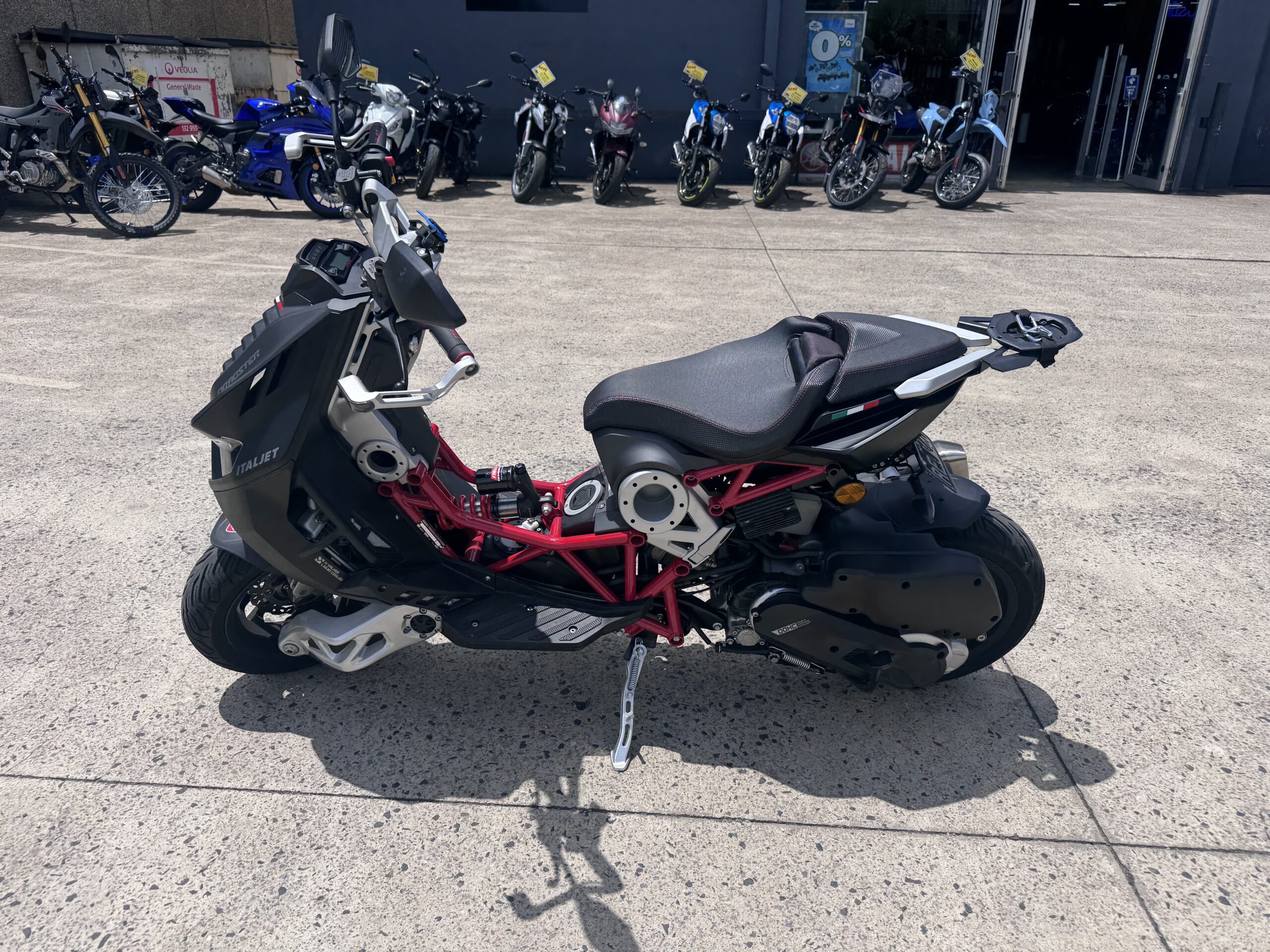 2023 ITALJET DRAGSTER 200 24 2023 ITALJET DRAGSTER 200 - Image 24