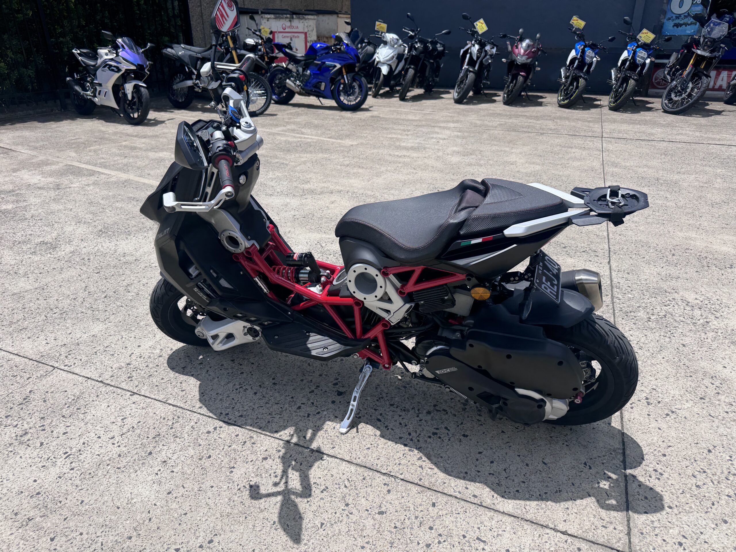 2023 ITALJET DRAGSTER 200 26 2023 ITALJET DRAGSTER 200 - Image 26