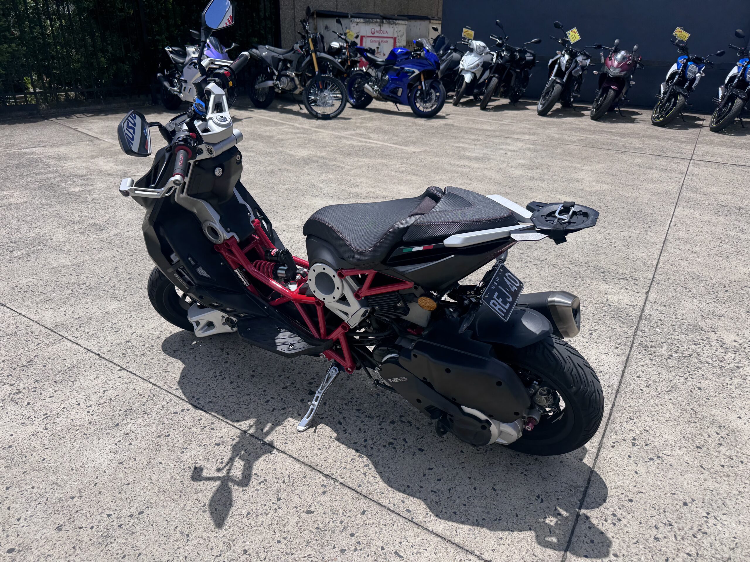 2023 ITALJET DRAGSTER 200 27 2023 ITALJET DRAGSTER 200 - Image 27