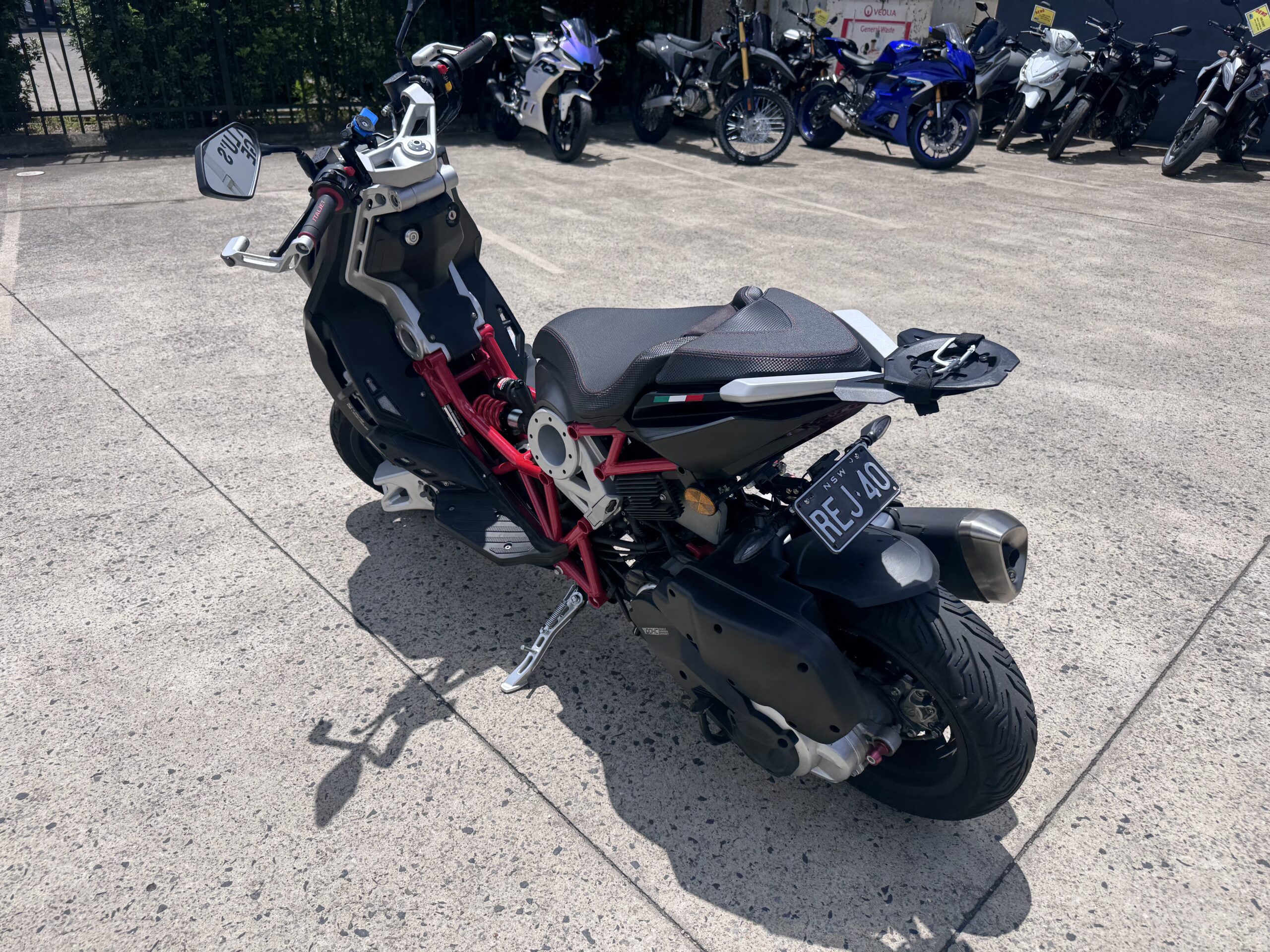 2023 ITALJET DRAGSTER 200 28 2023 ITALJET DRAGSTER 200 - Image 28